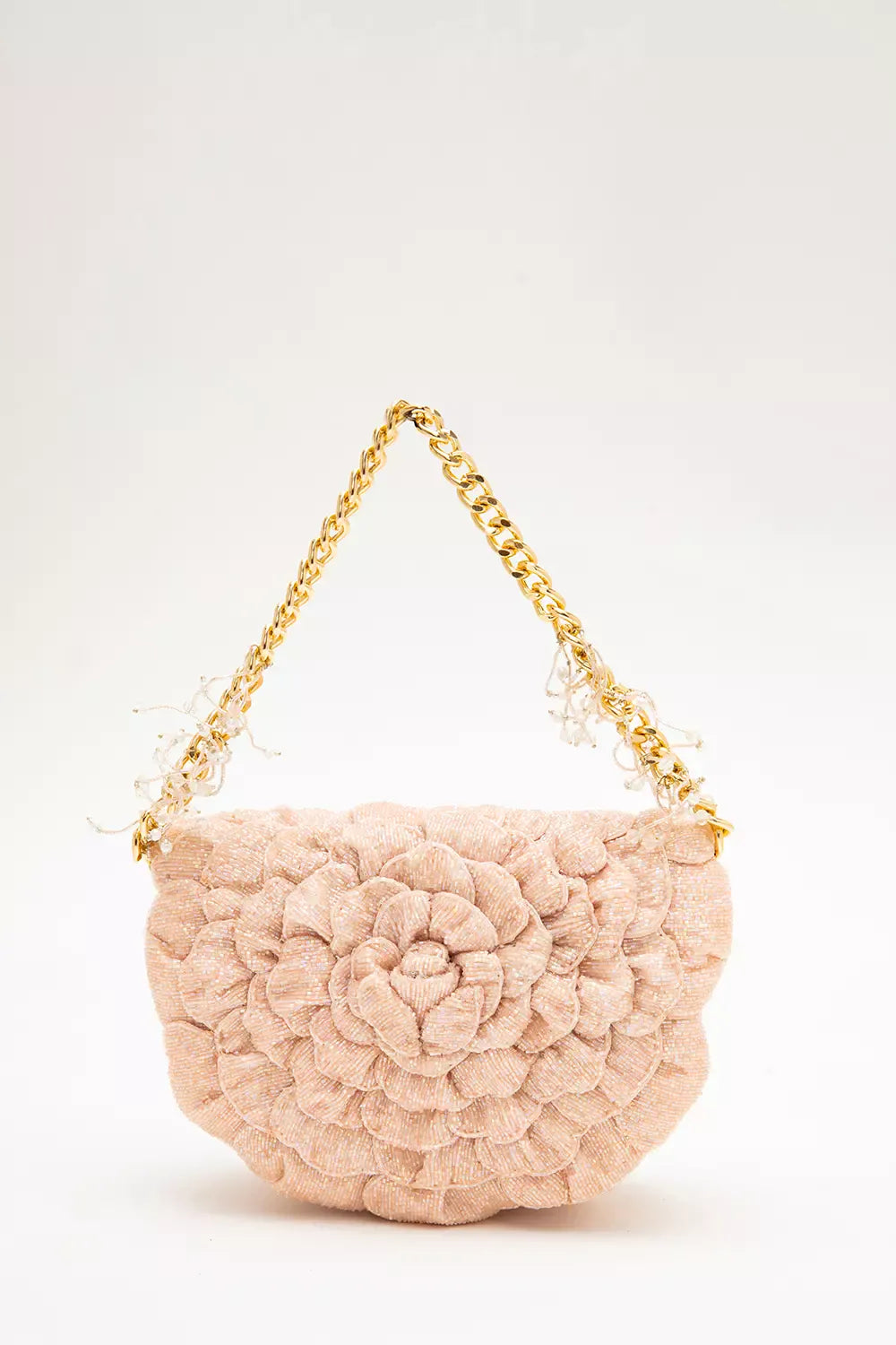 Coco Beaded Sling - Blush