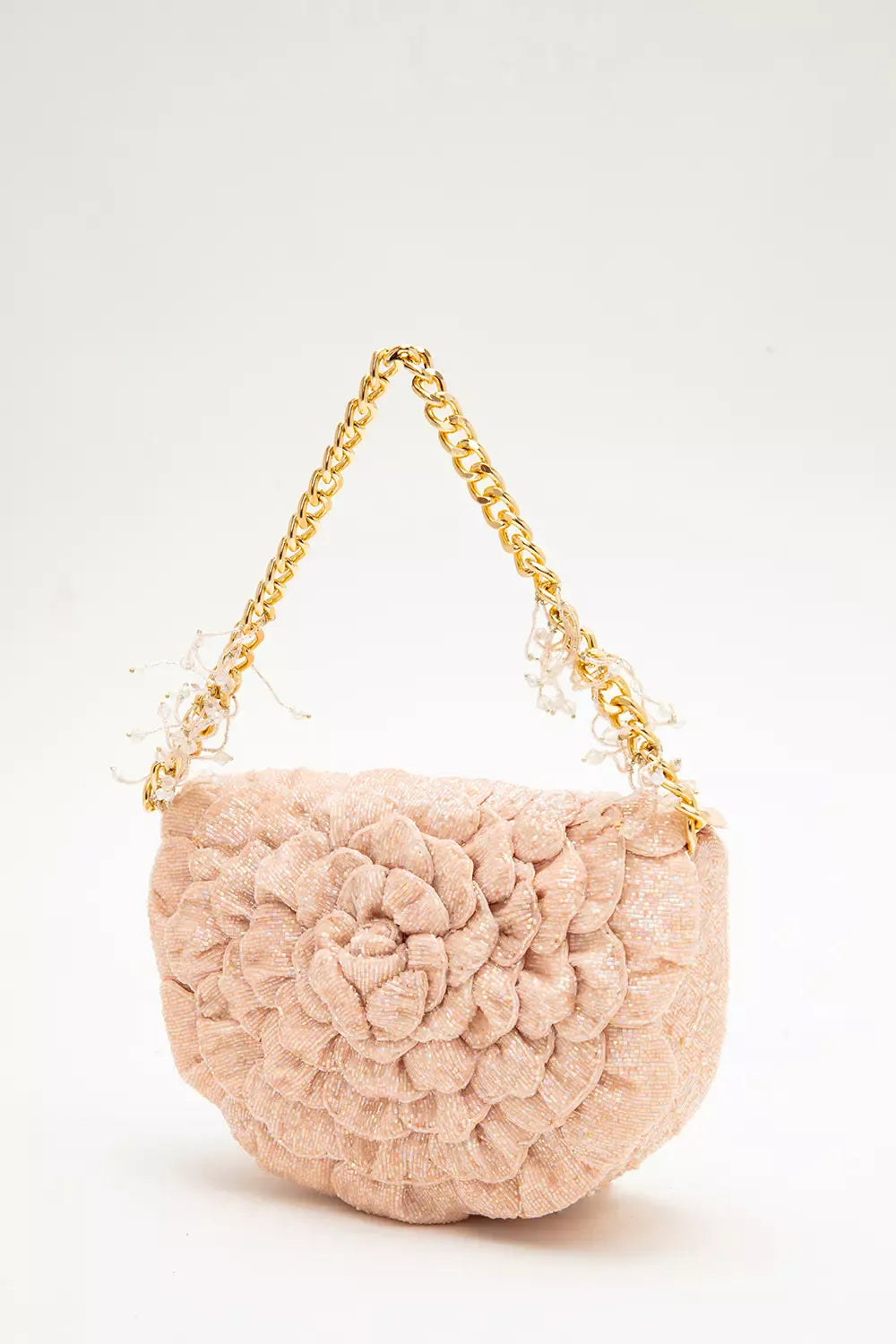 Coco Beaded Sling - Blush