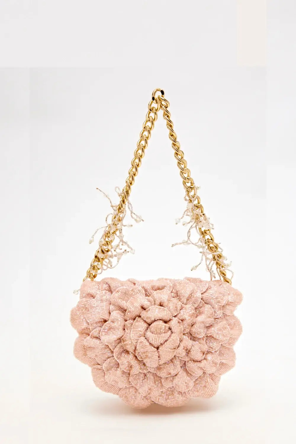 Coco Beaded Sling - Blush