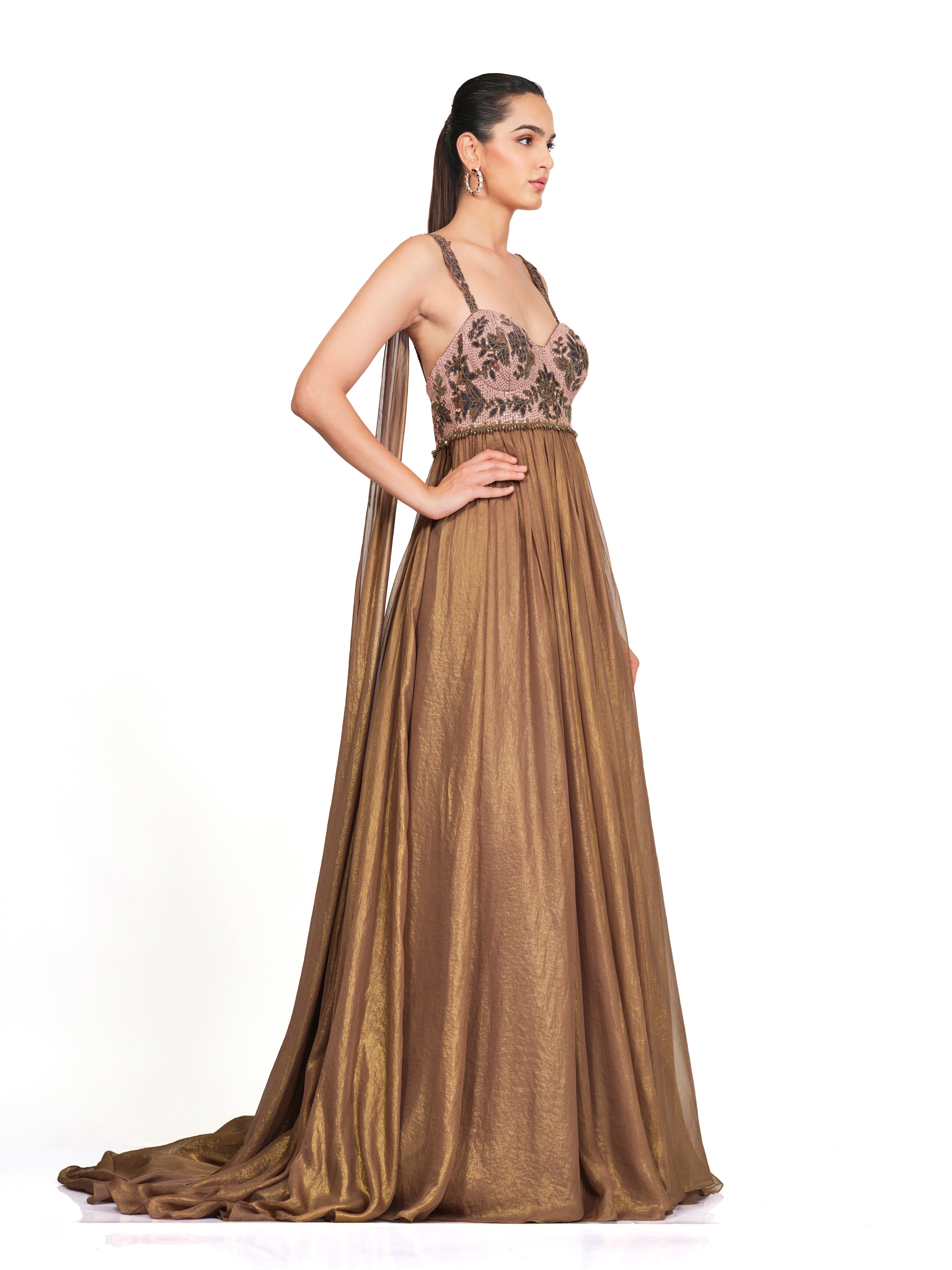 Shimmer Sequin Prom Dresses Mermaid Evening Dress Open Back FD3518 –  Viniodress
