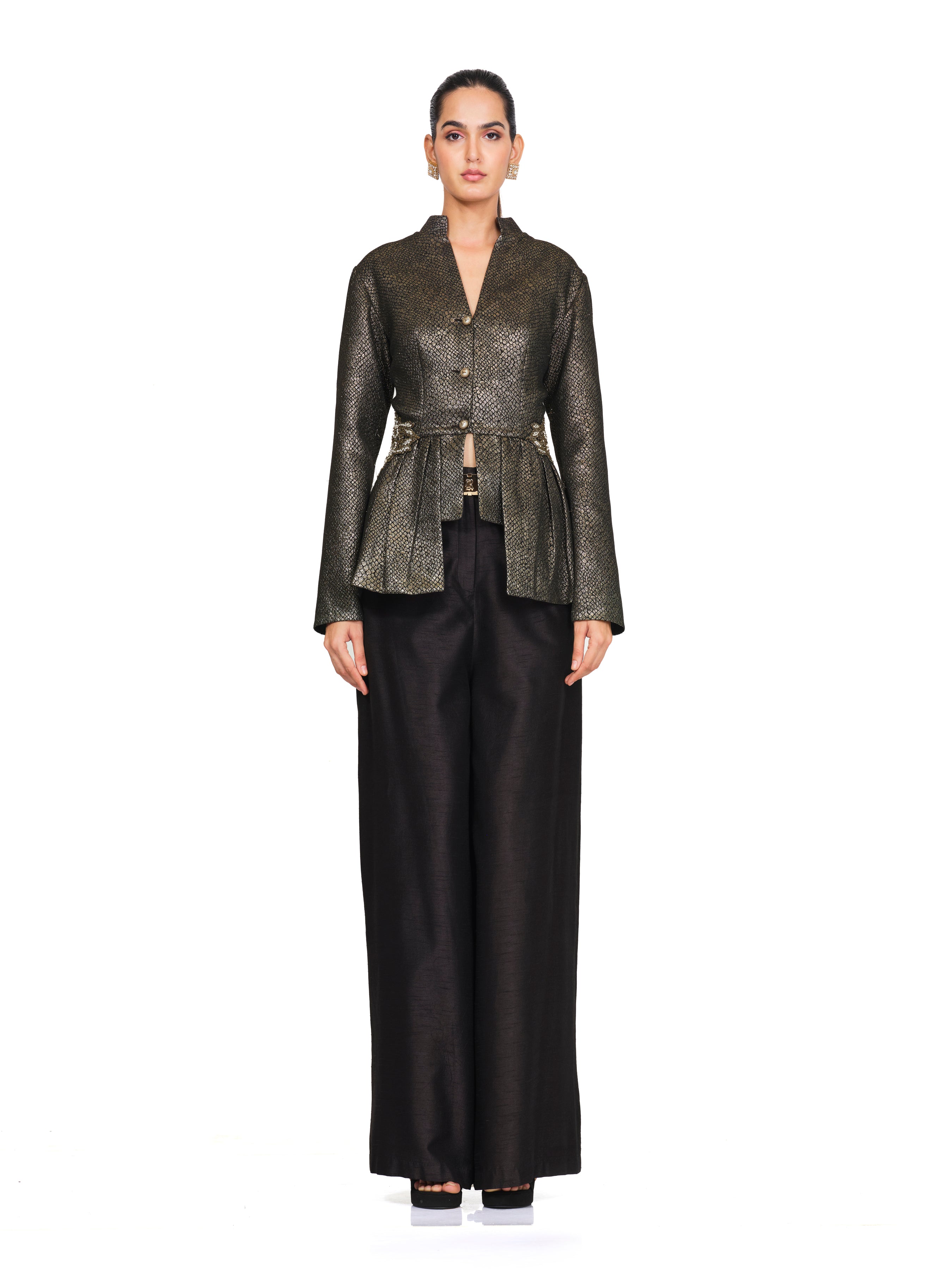 Camilla Reservation For Love Silk Trousers - Farfetch