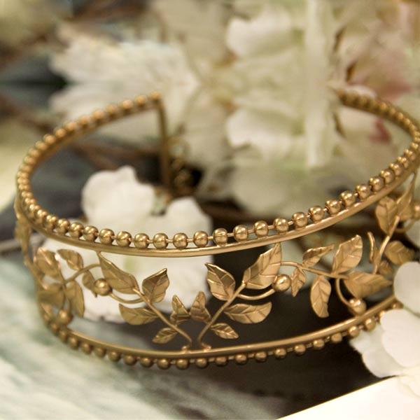 Gold Toned Ball Chain Choker