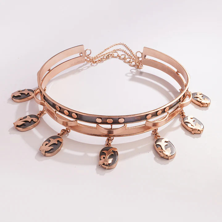 Sweet Intoxication Gold Plated Necklace