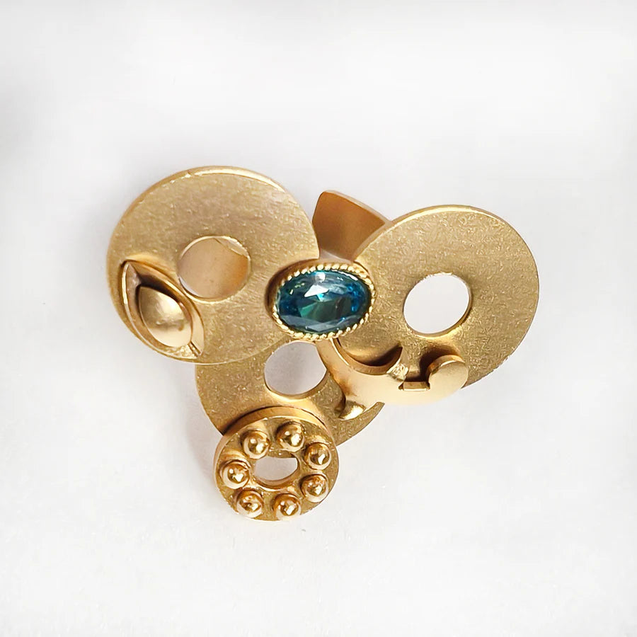 Sonic Bay Gold Ring