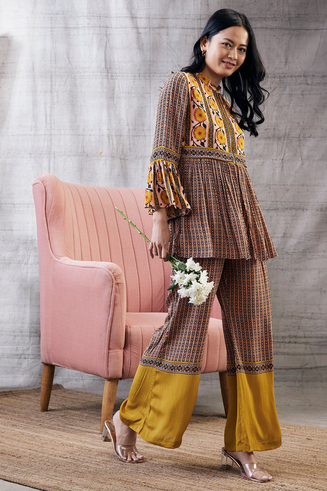 Taahira Printed Kurta Set