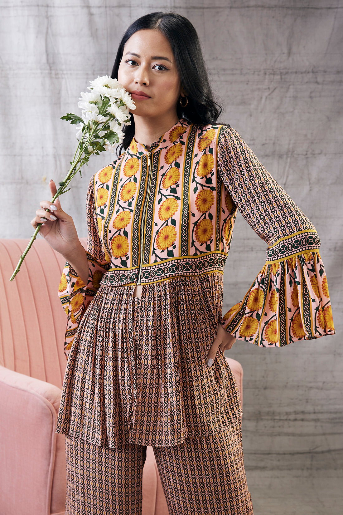 Taahira Printed Kurta Set