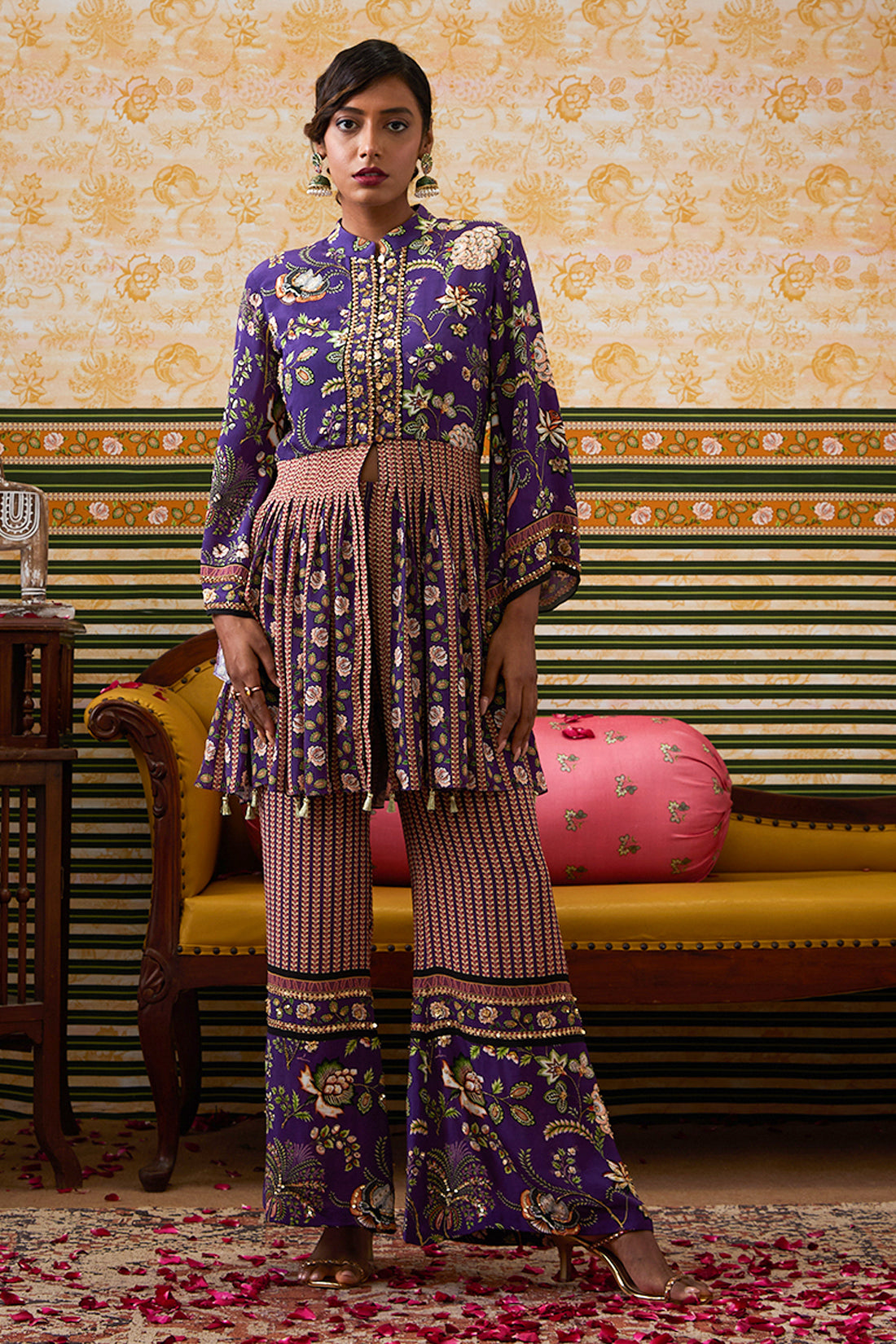 Mehr Embroidered Kurta Set