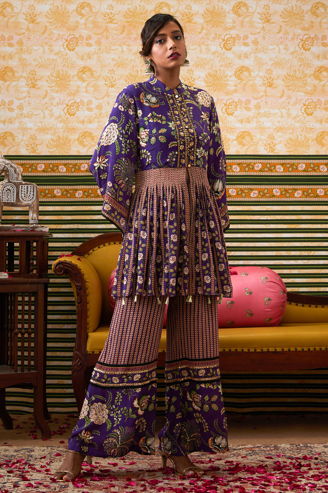 Mehr Embroidered Kurta Set