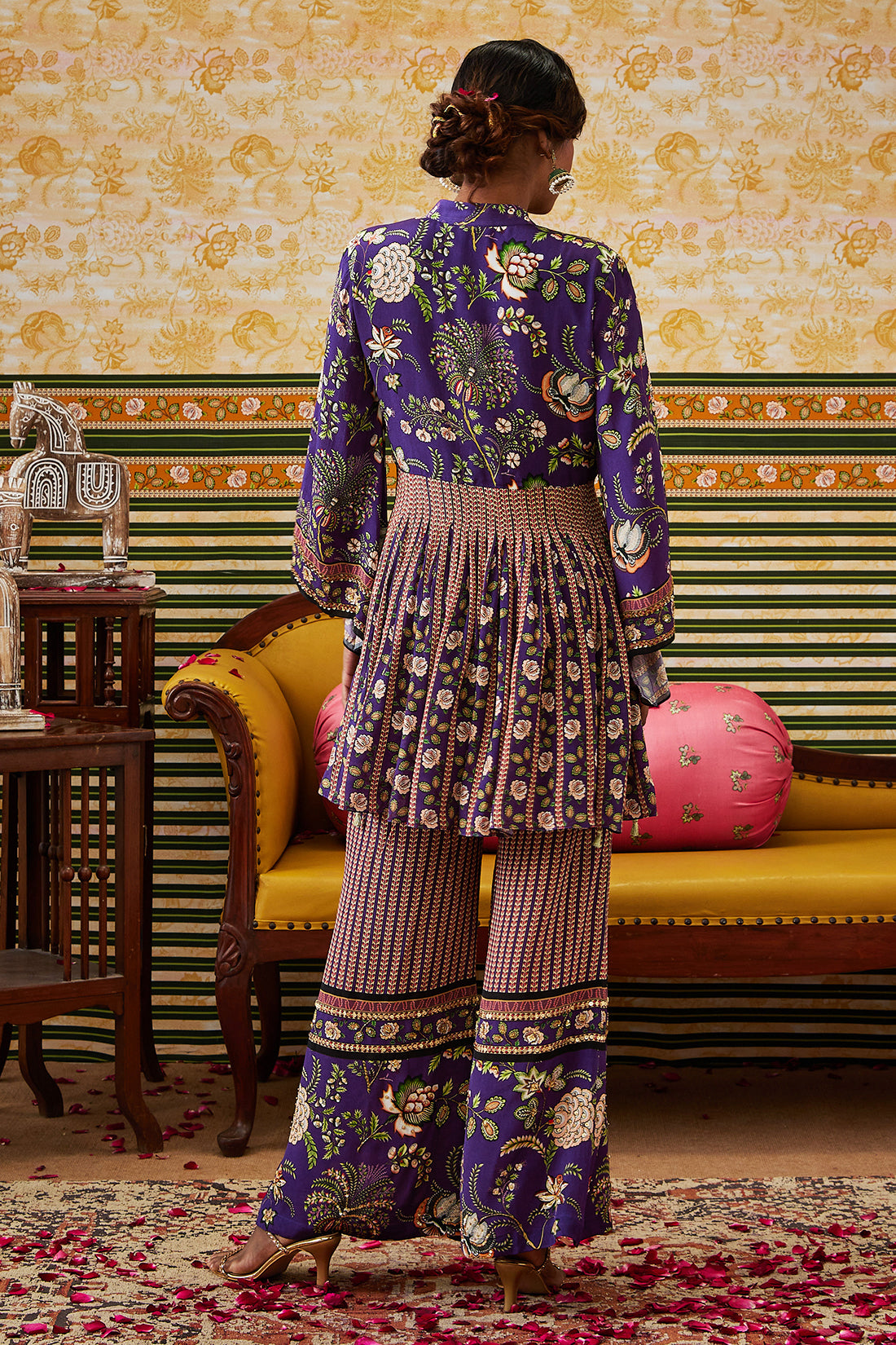 Mehr Embroidered Kurta Set