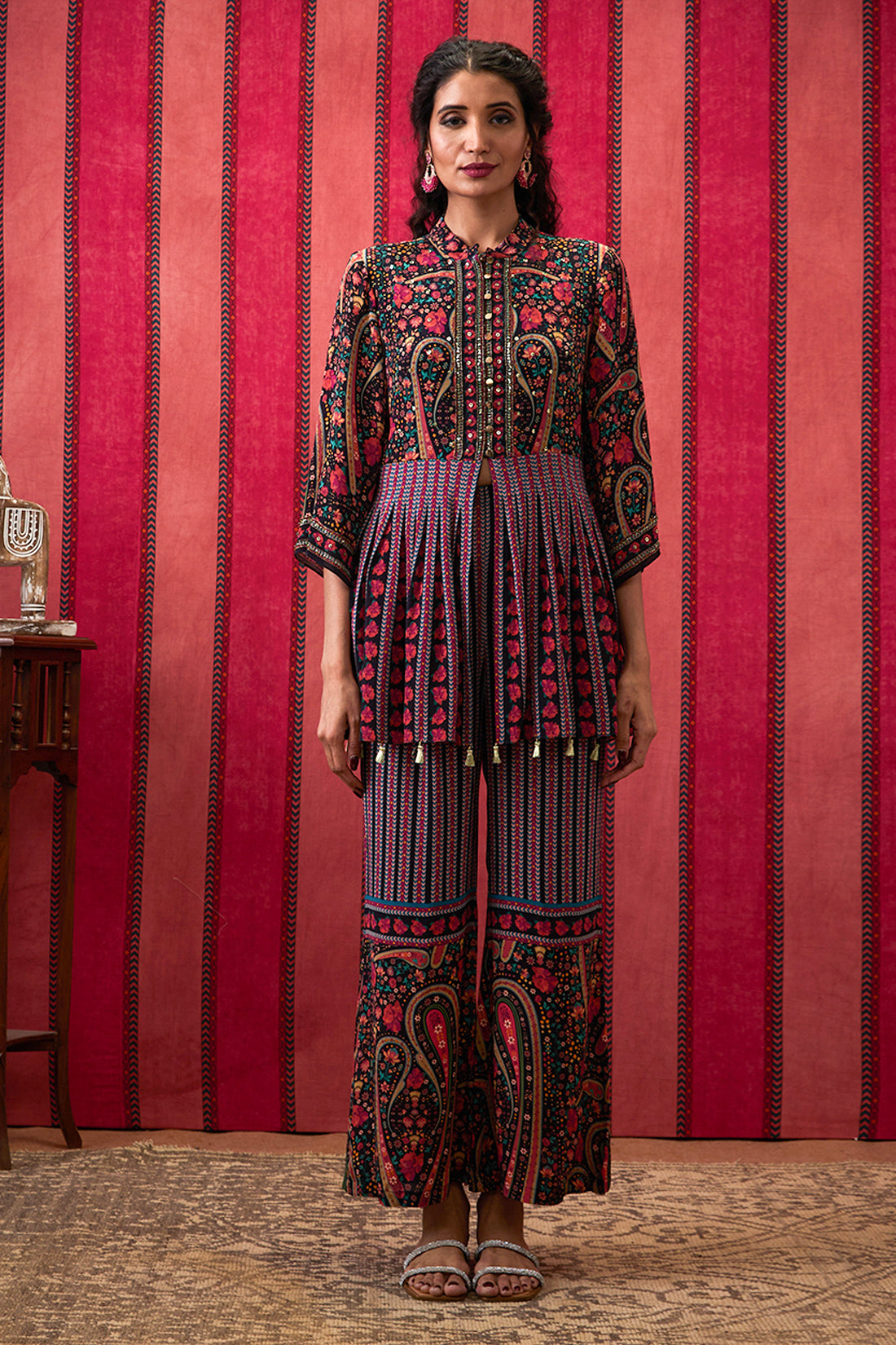 Qala Embroidered Kurta Set