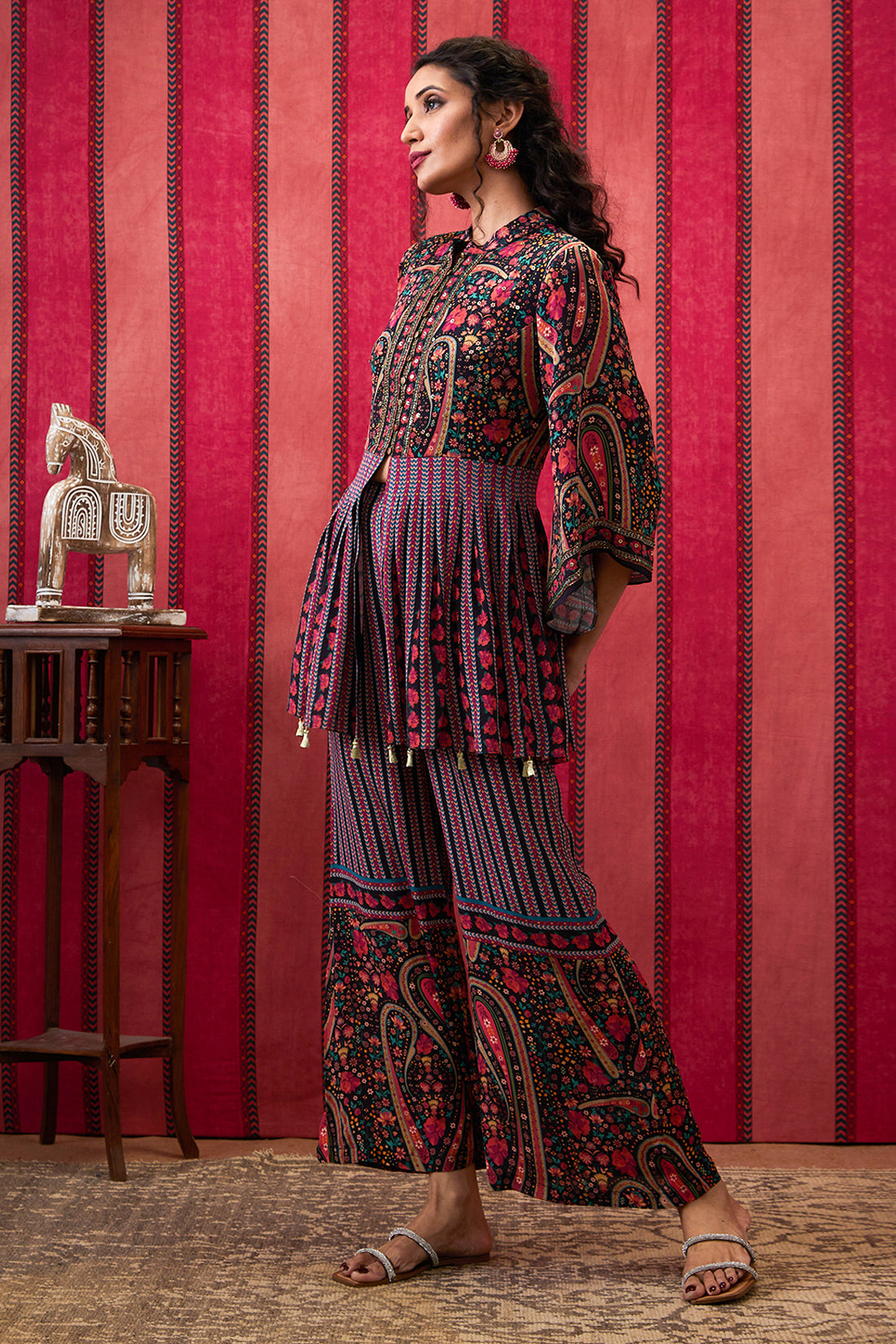 Qala Embroidered Kurta Set