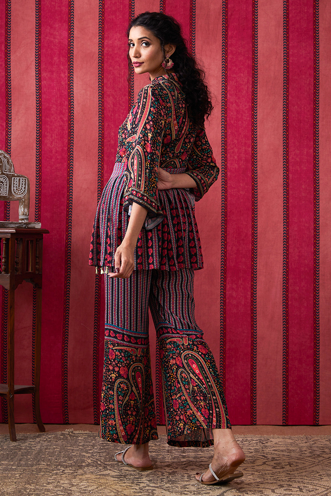 Qala Embroidered Kurta Set