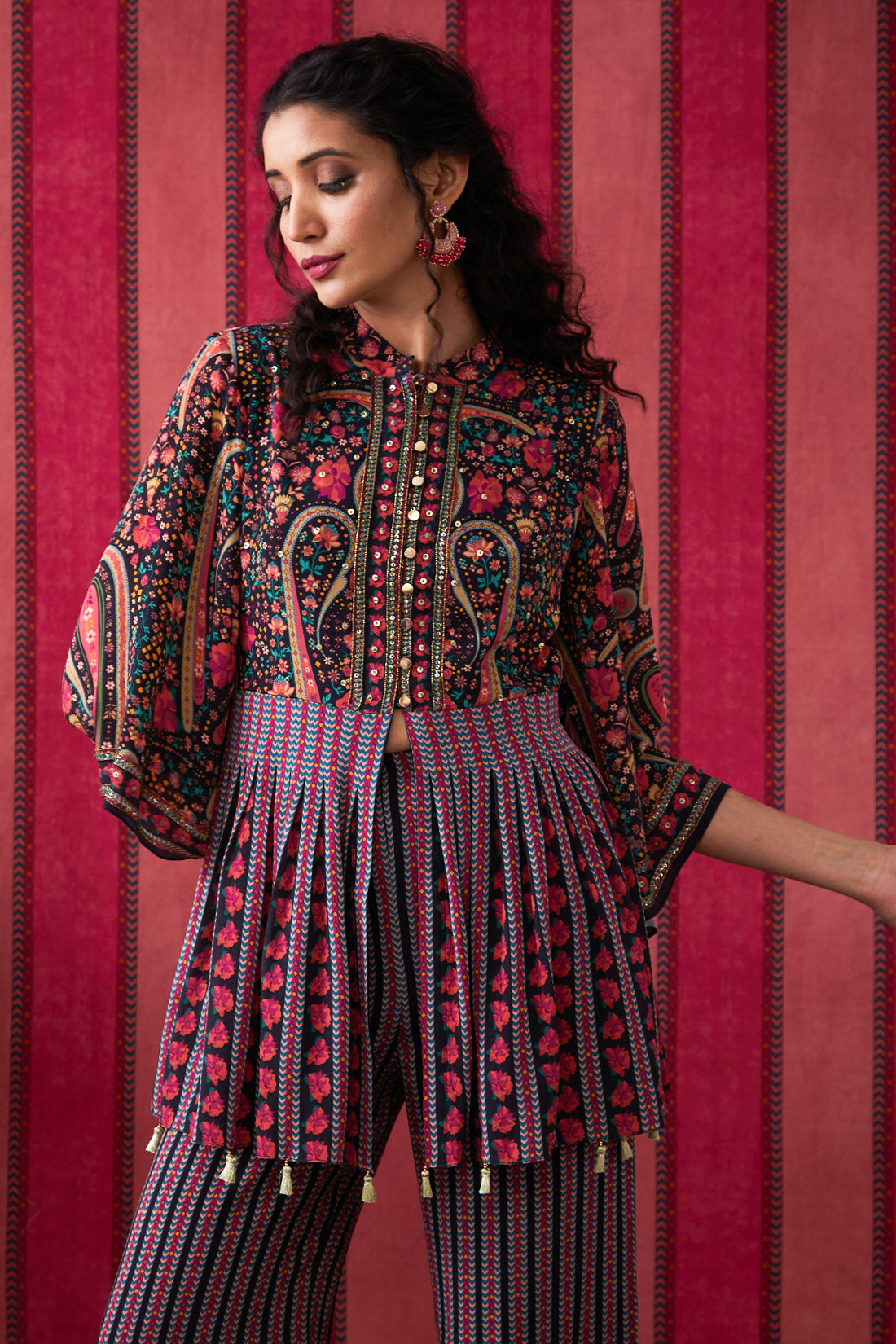 Qala Embroidered Kurta Set