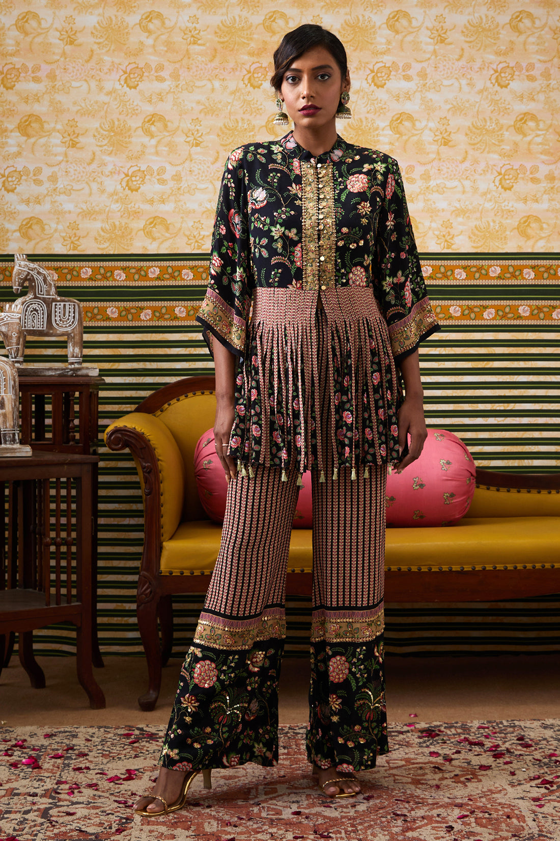 Mehr Embroidered Kurta Set