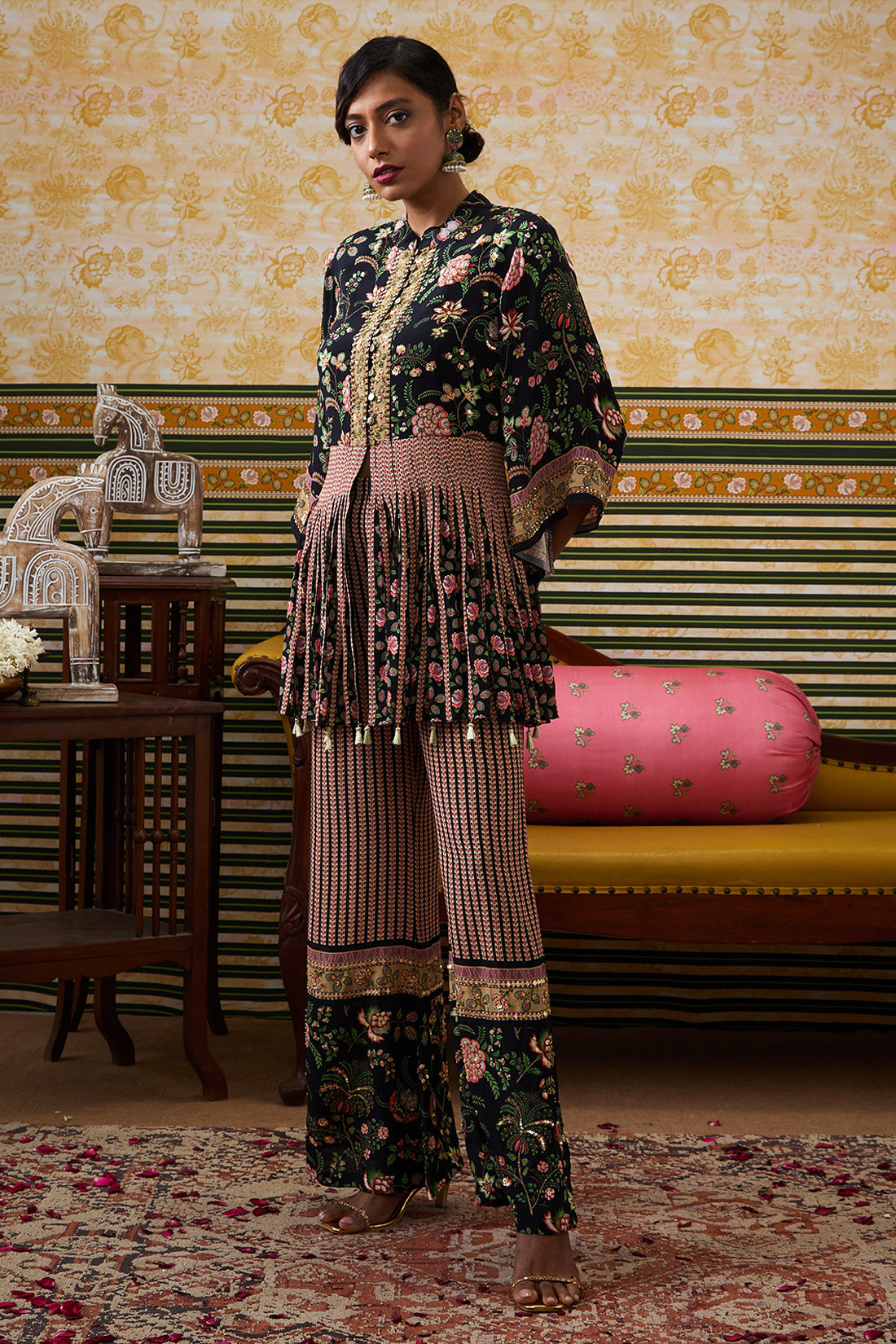 Mehr Embroidered Kurta Set