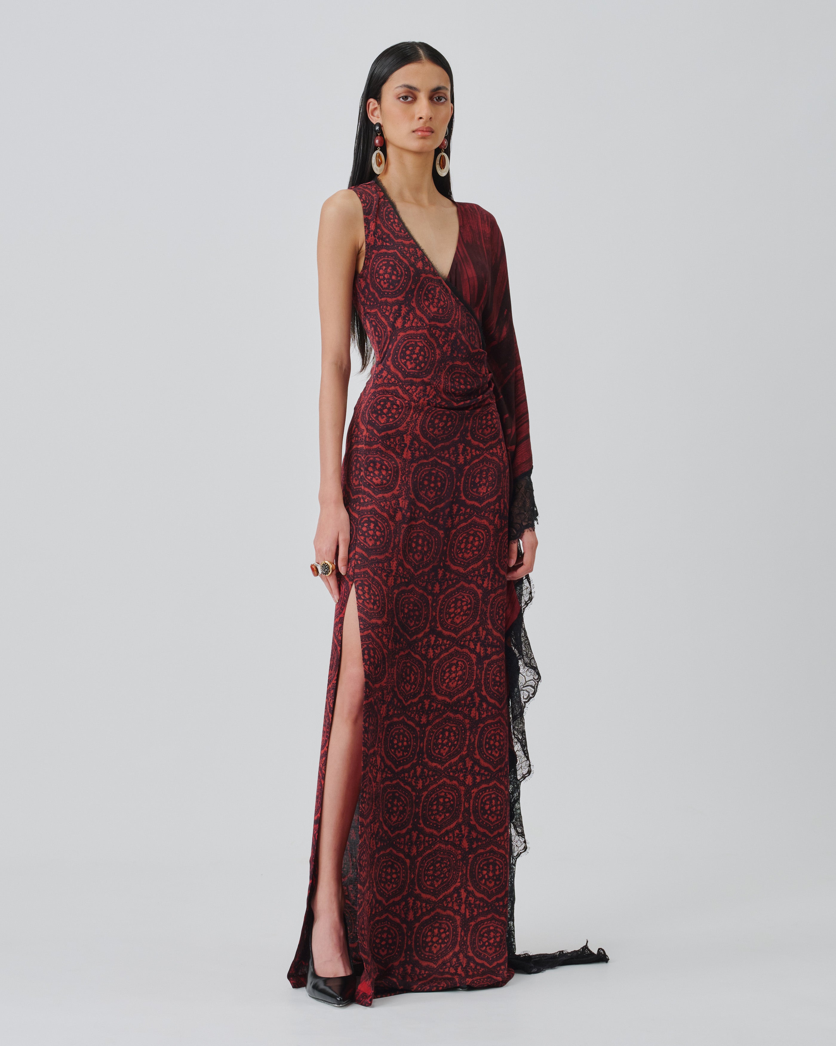 Rhea Ajrakh Dress