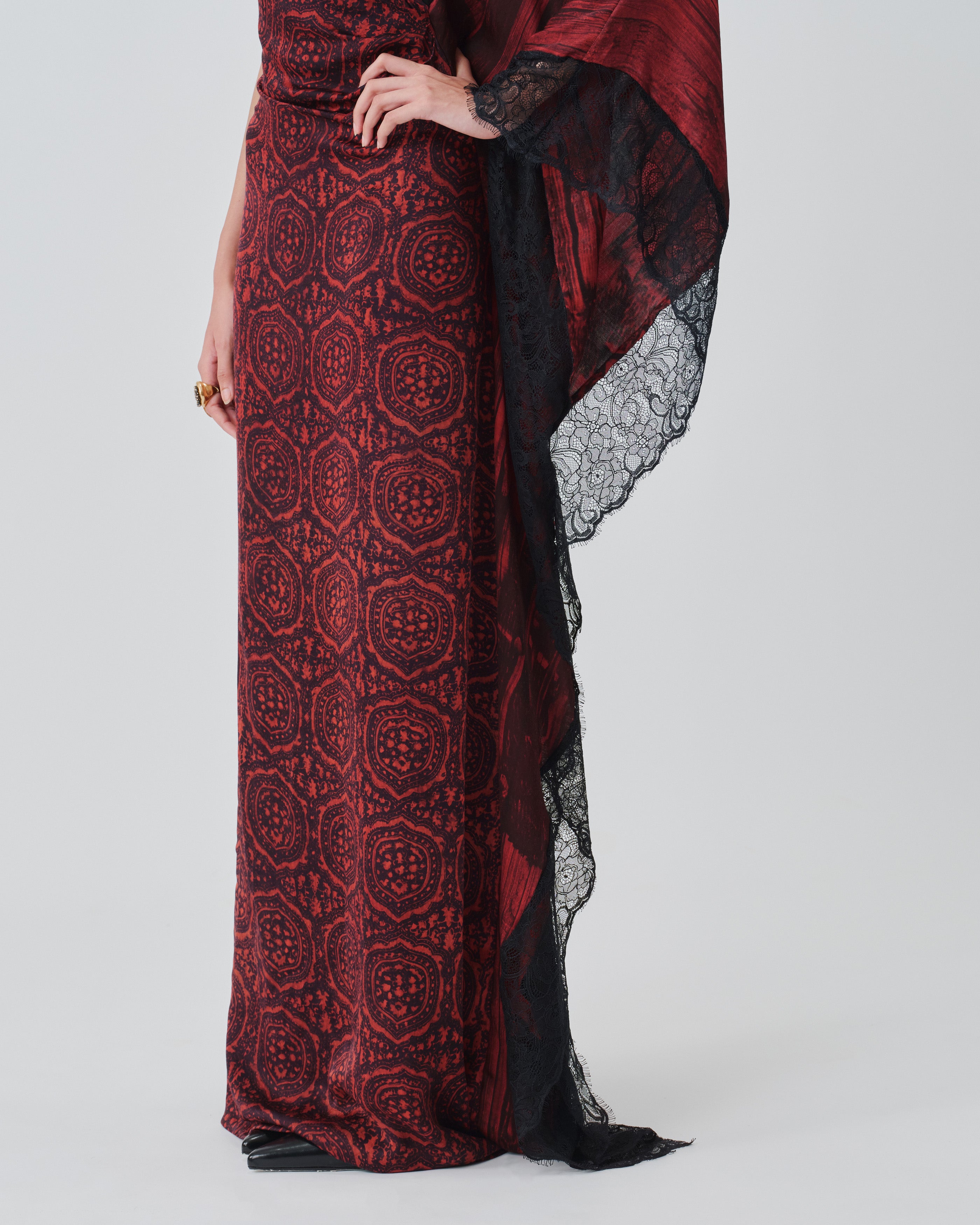Rhea Ajrakh Dress