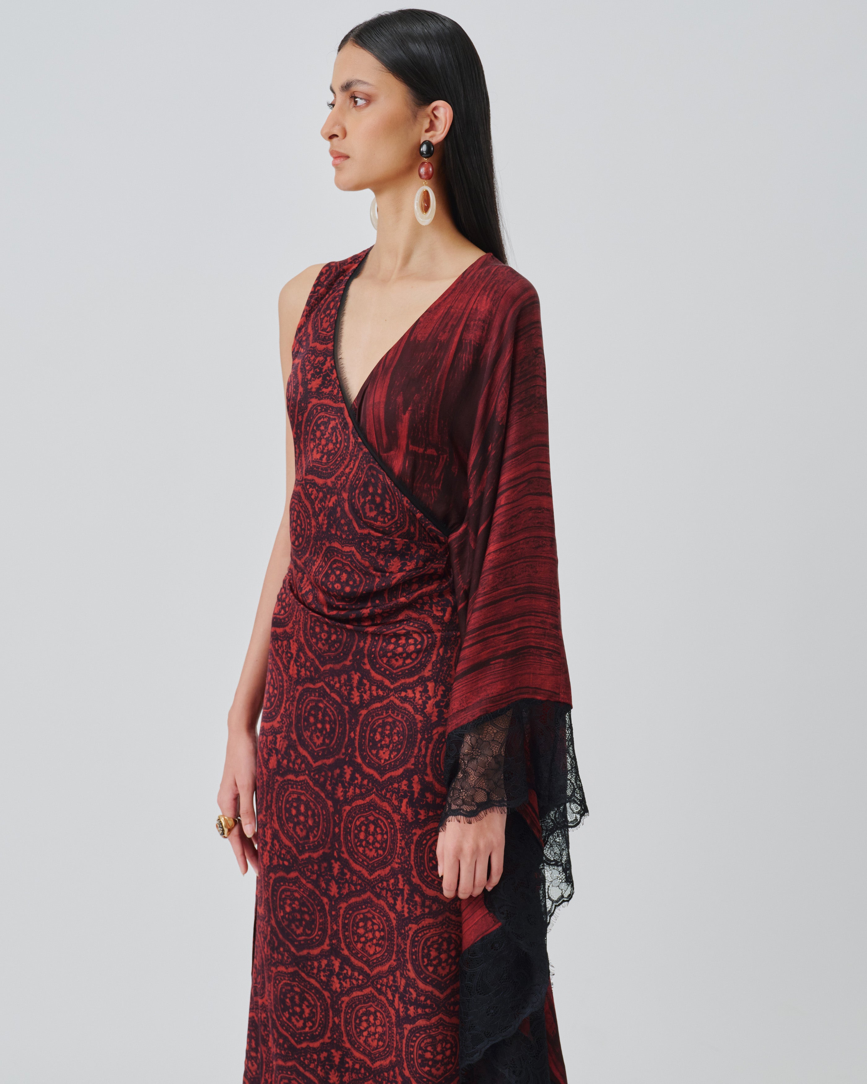 Rhea Ajrakh Dress