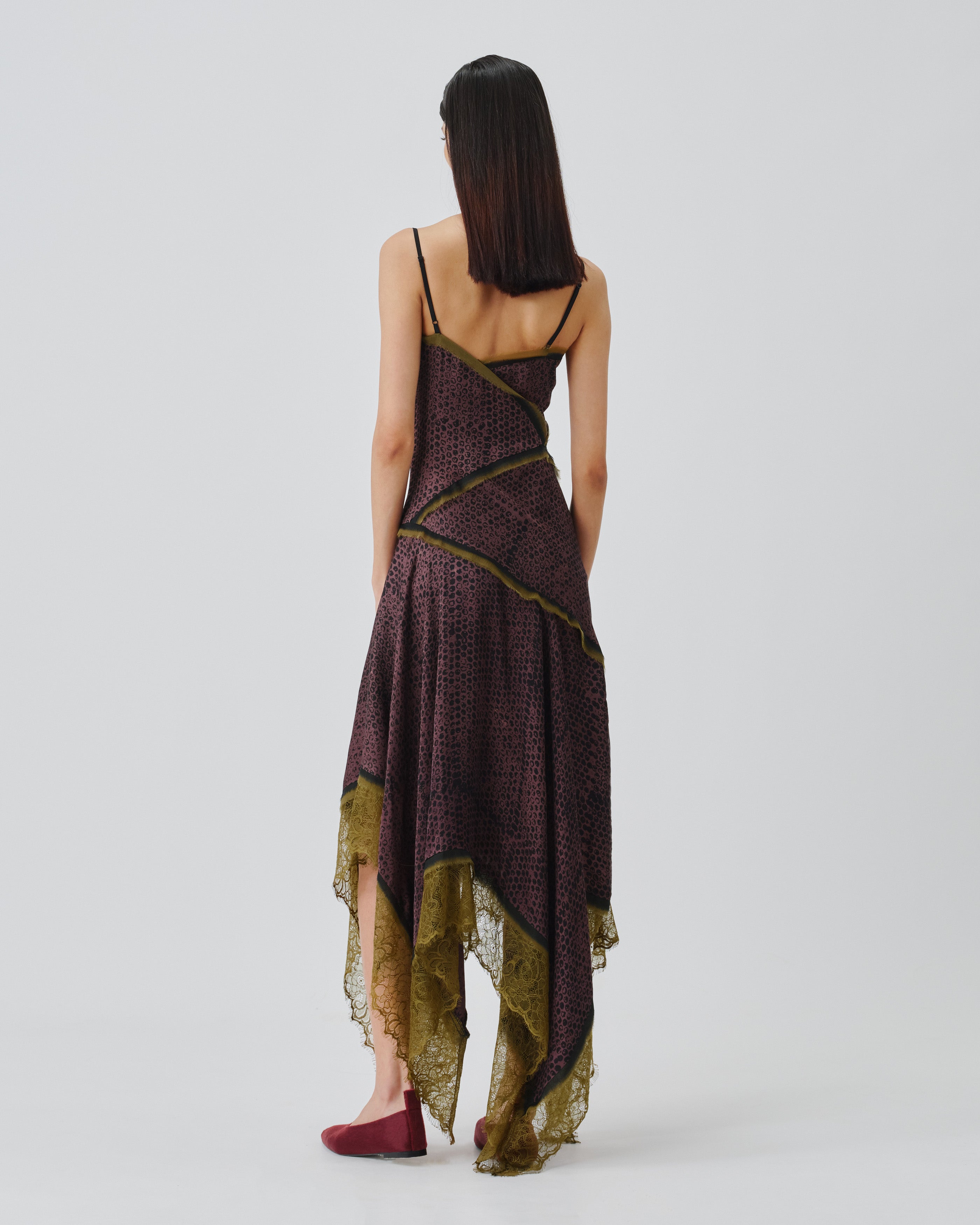 Wildflower Ajrakh Dress