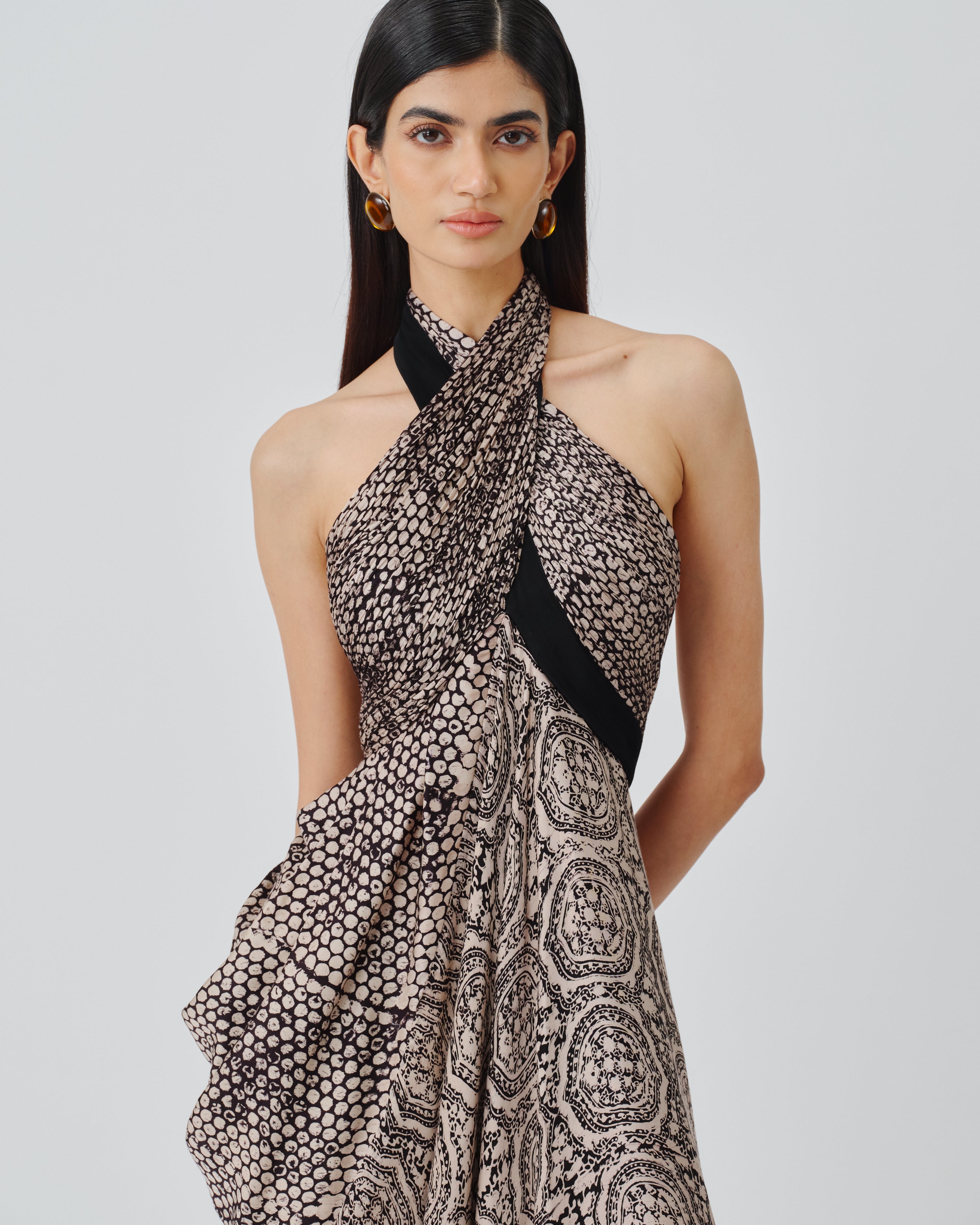 Aveline Halter Gown