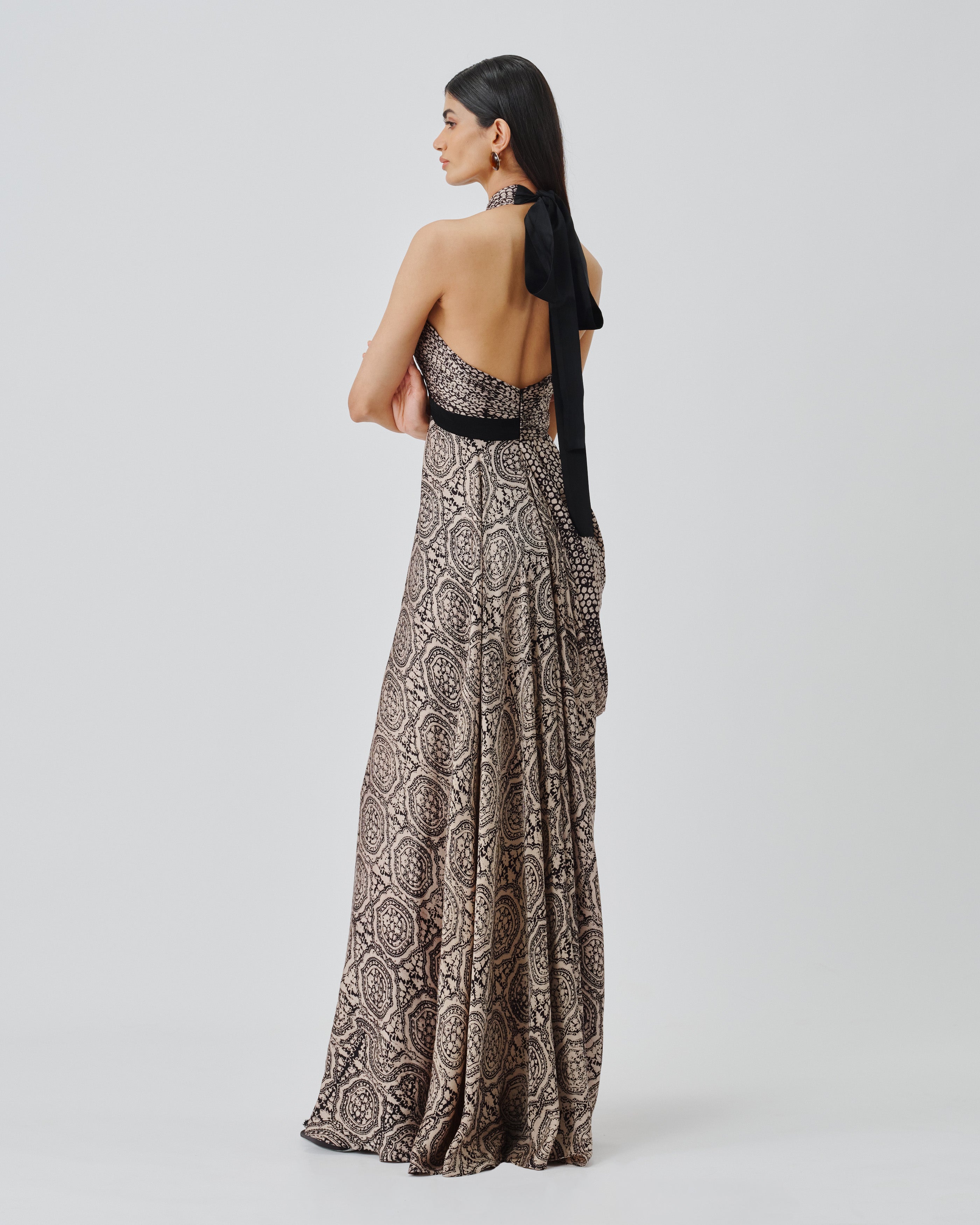 Aveline Halter Gown