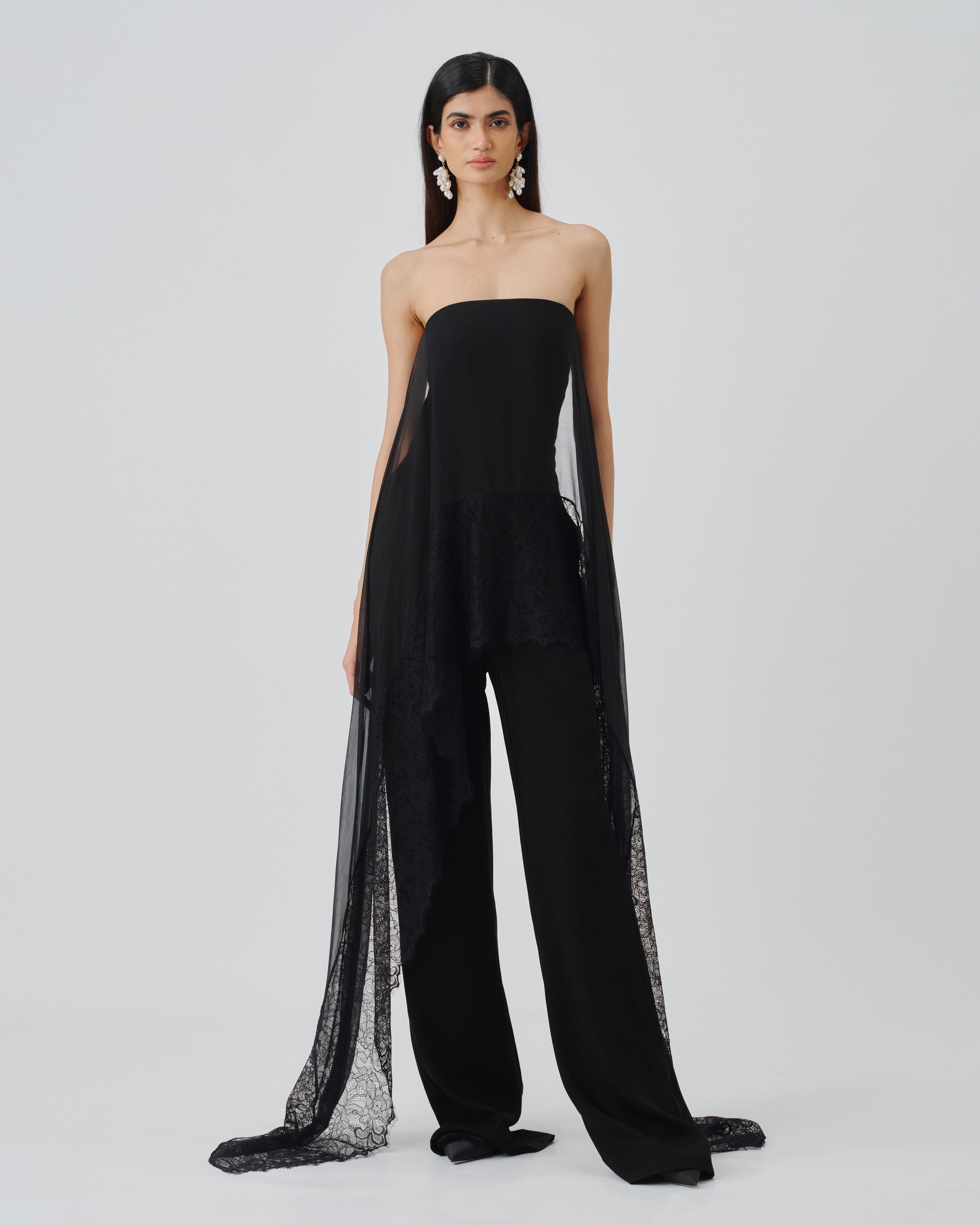 Midnight Veil Jumpsuit