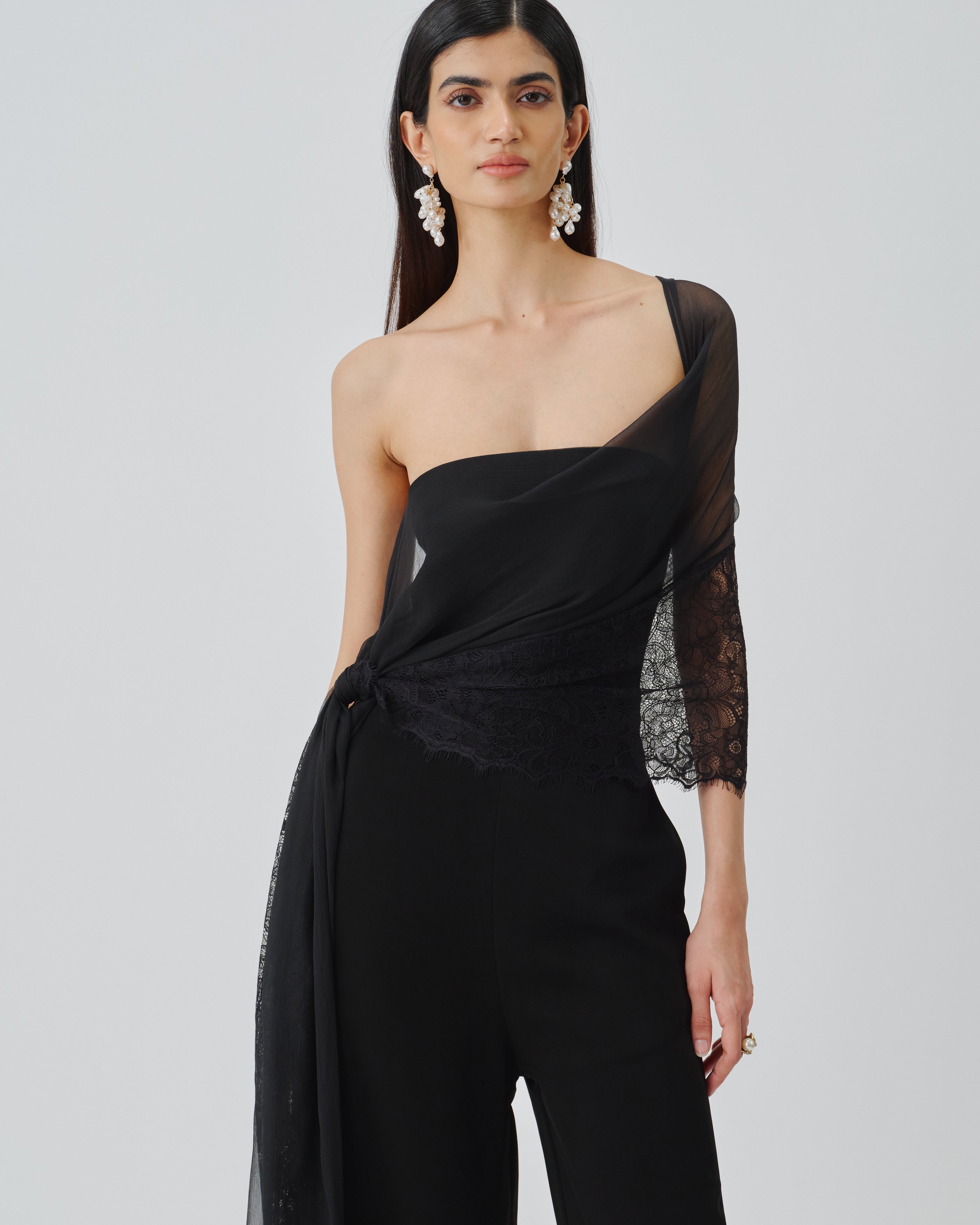 Midnight Veil Jumpsuit