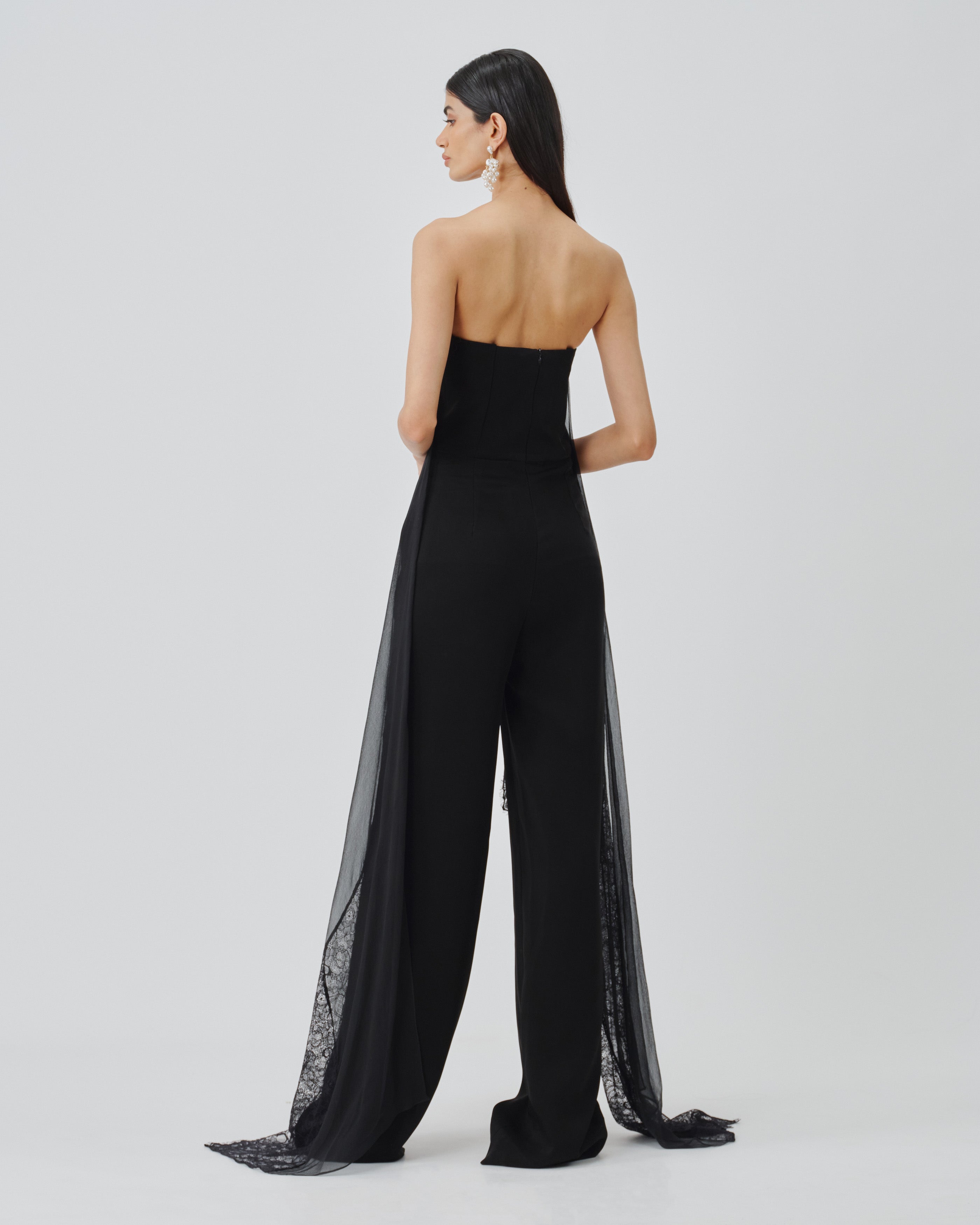 Midnight Veil Jumpsuit