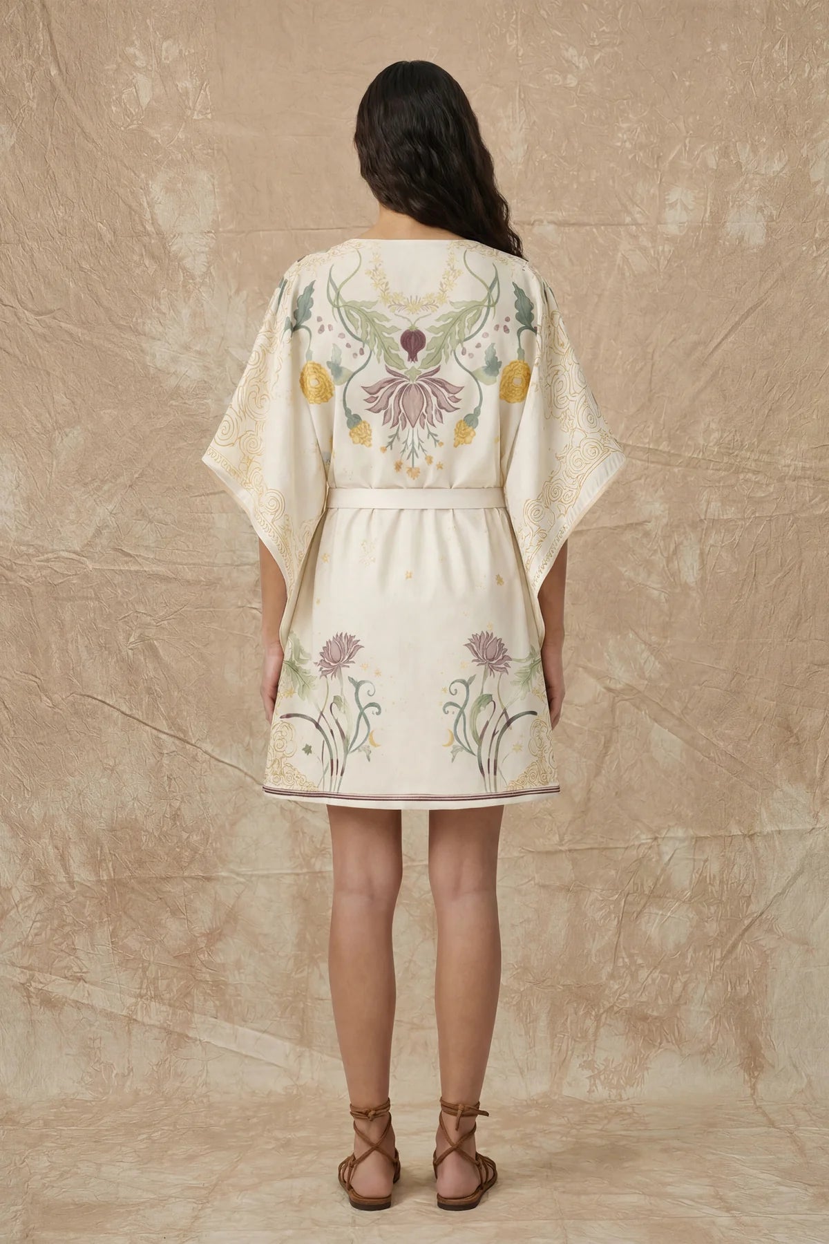 Bloom Wrap Kaftan