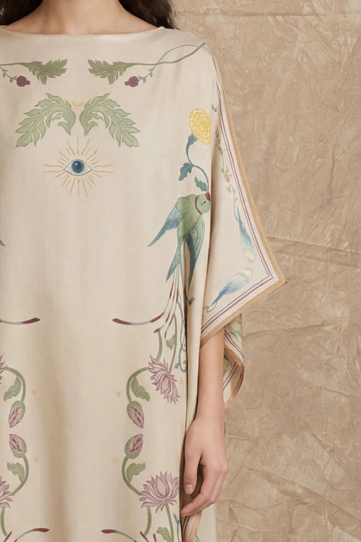 Cosmic Bloom Kaftan