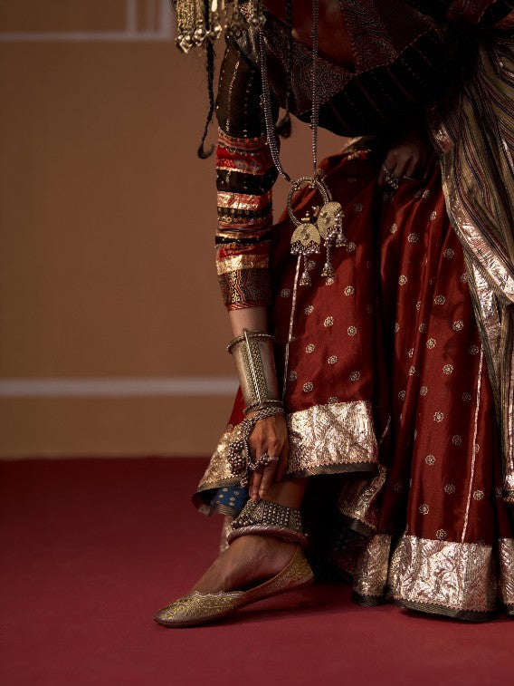 Kesar Skirt