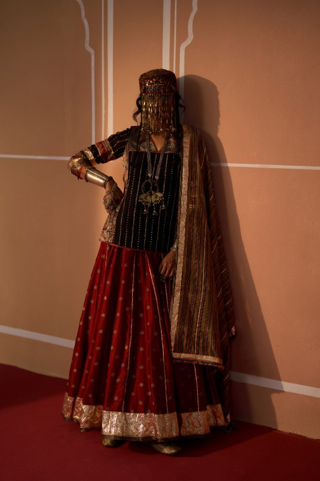 Kesar Skirt
