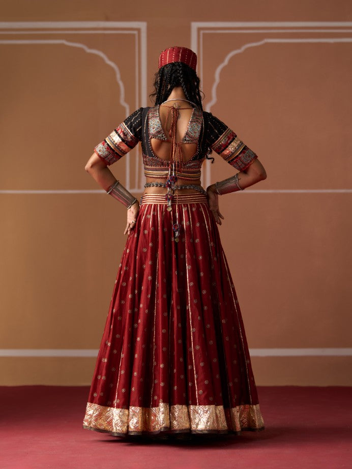 Kesar Skirt