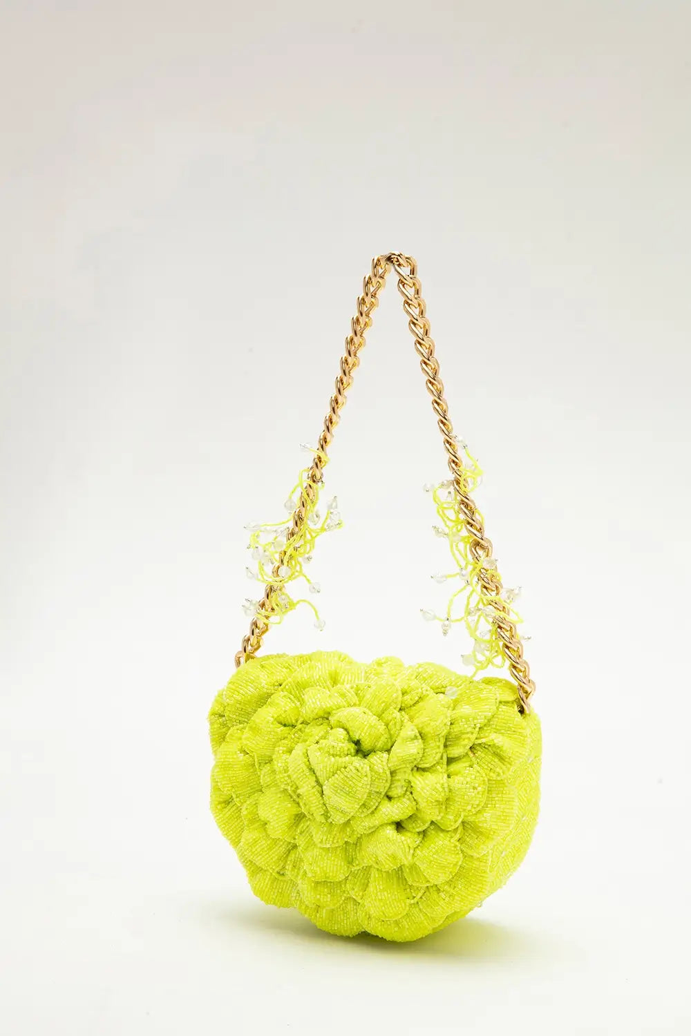 Coco Beaded Mini - Electric Lime