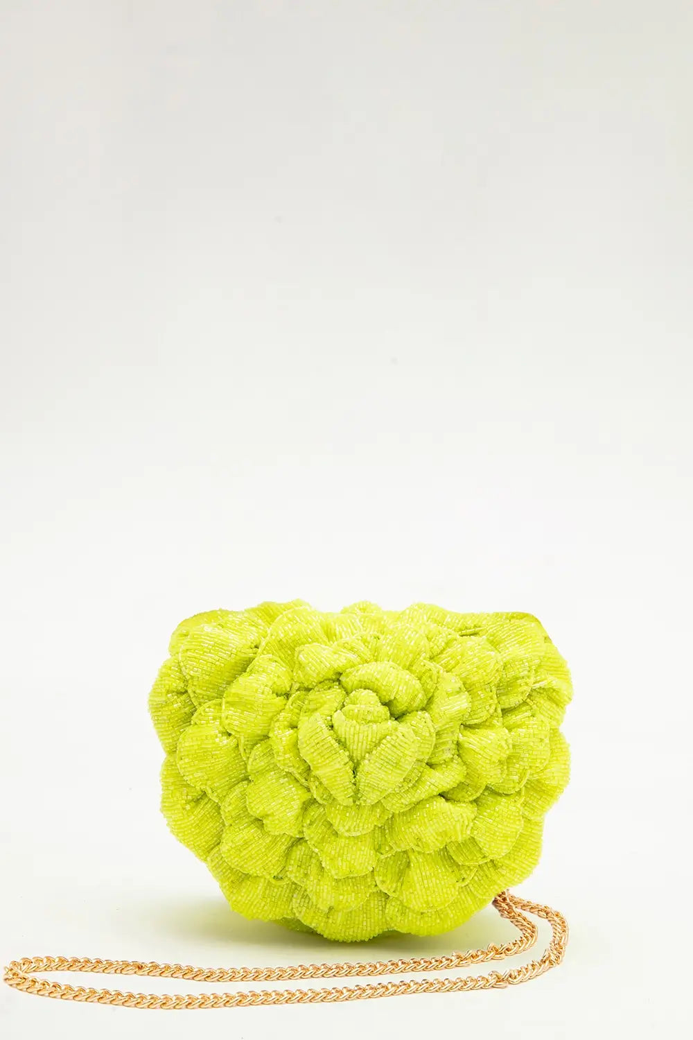 Coco Beaded Mini - Electric Lime