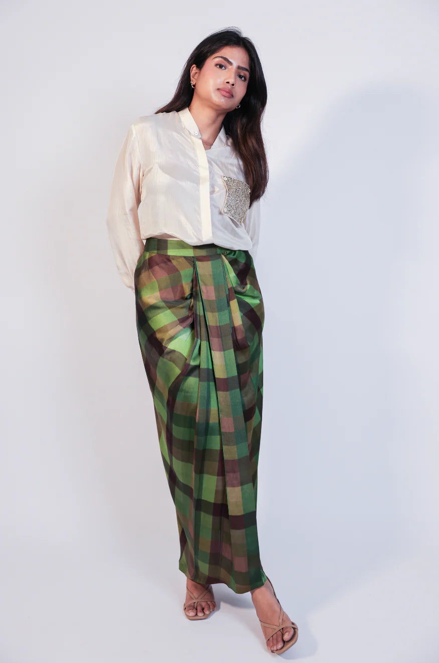 Veshti Skirt