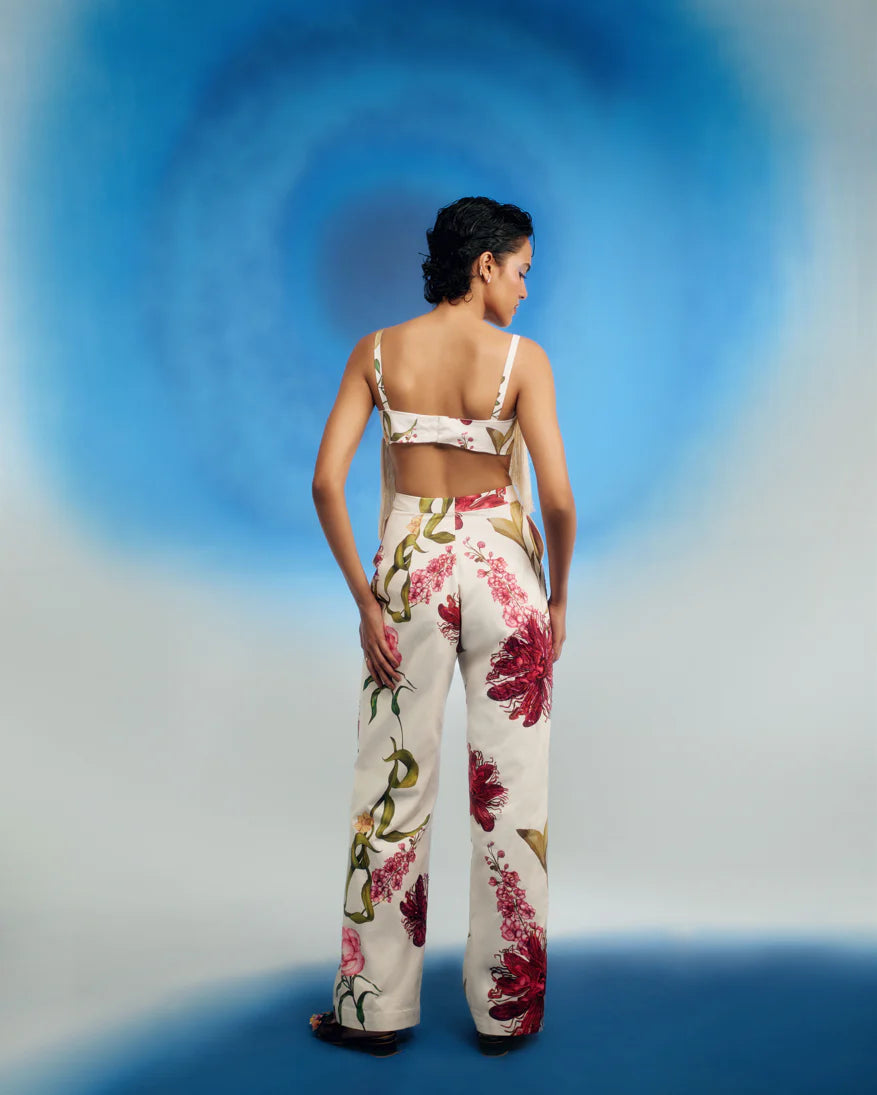 Printed Cotton Pant