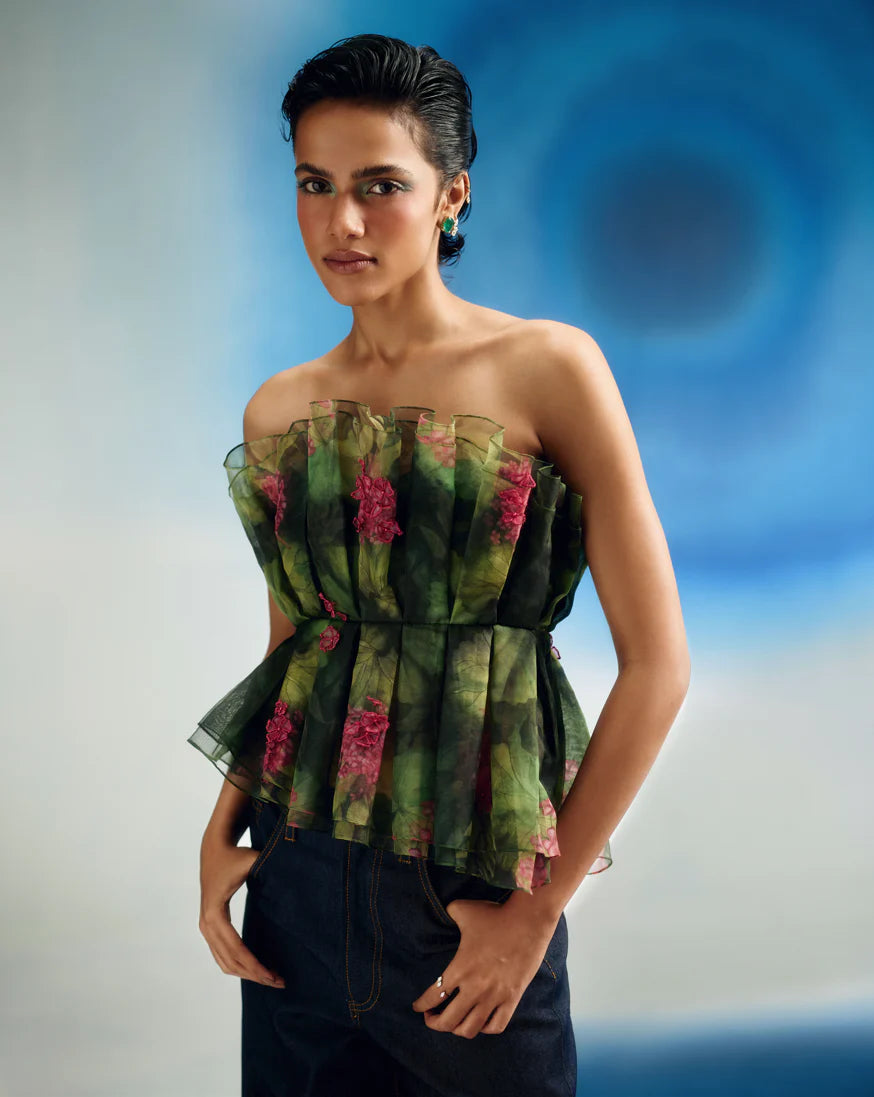 Printed Cabbage Top
