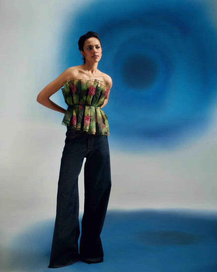 Printed Cabbage Top