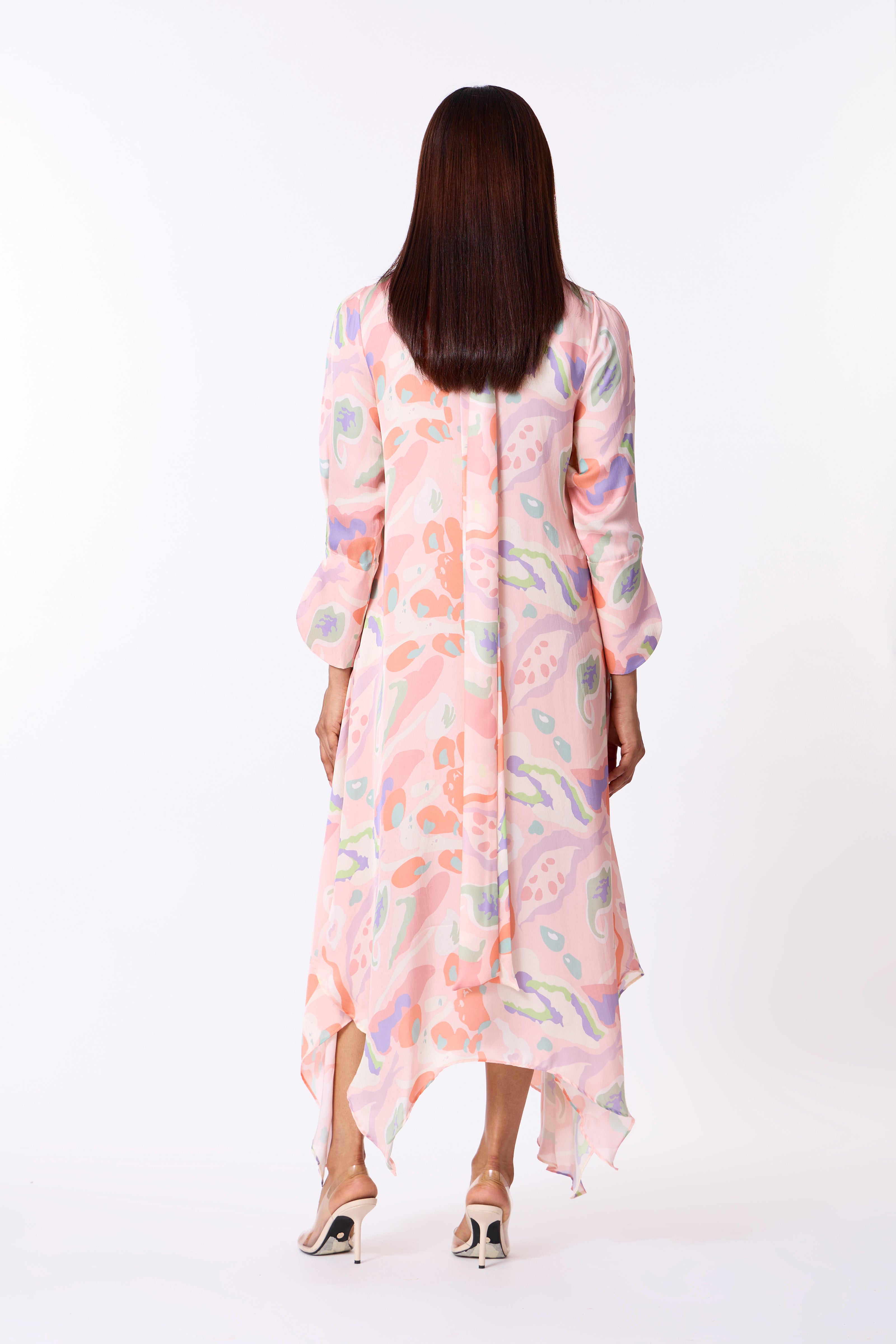 Soliel Dress - Pastel Paisley