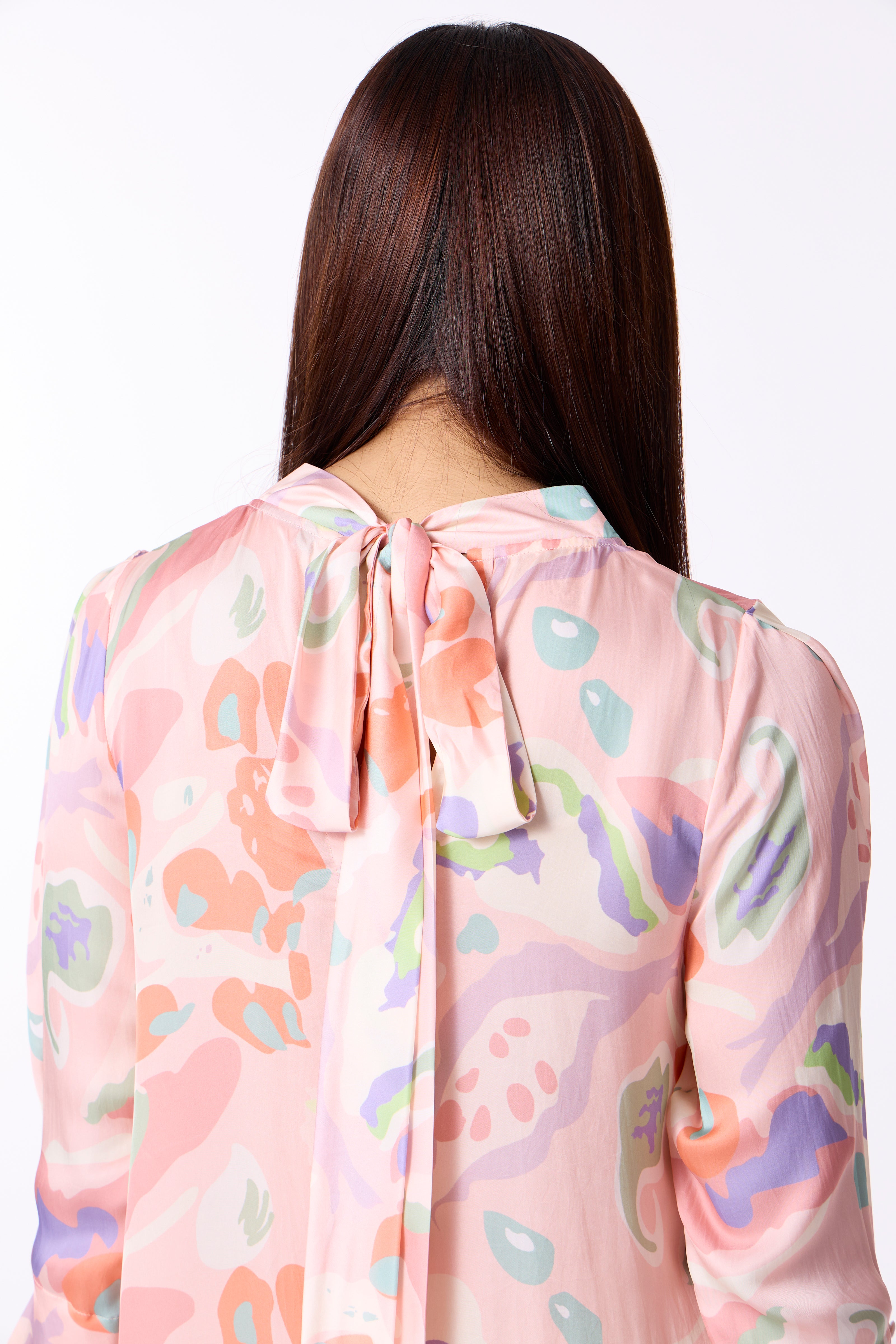 Soliel Dress - Pastel Paisley