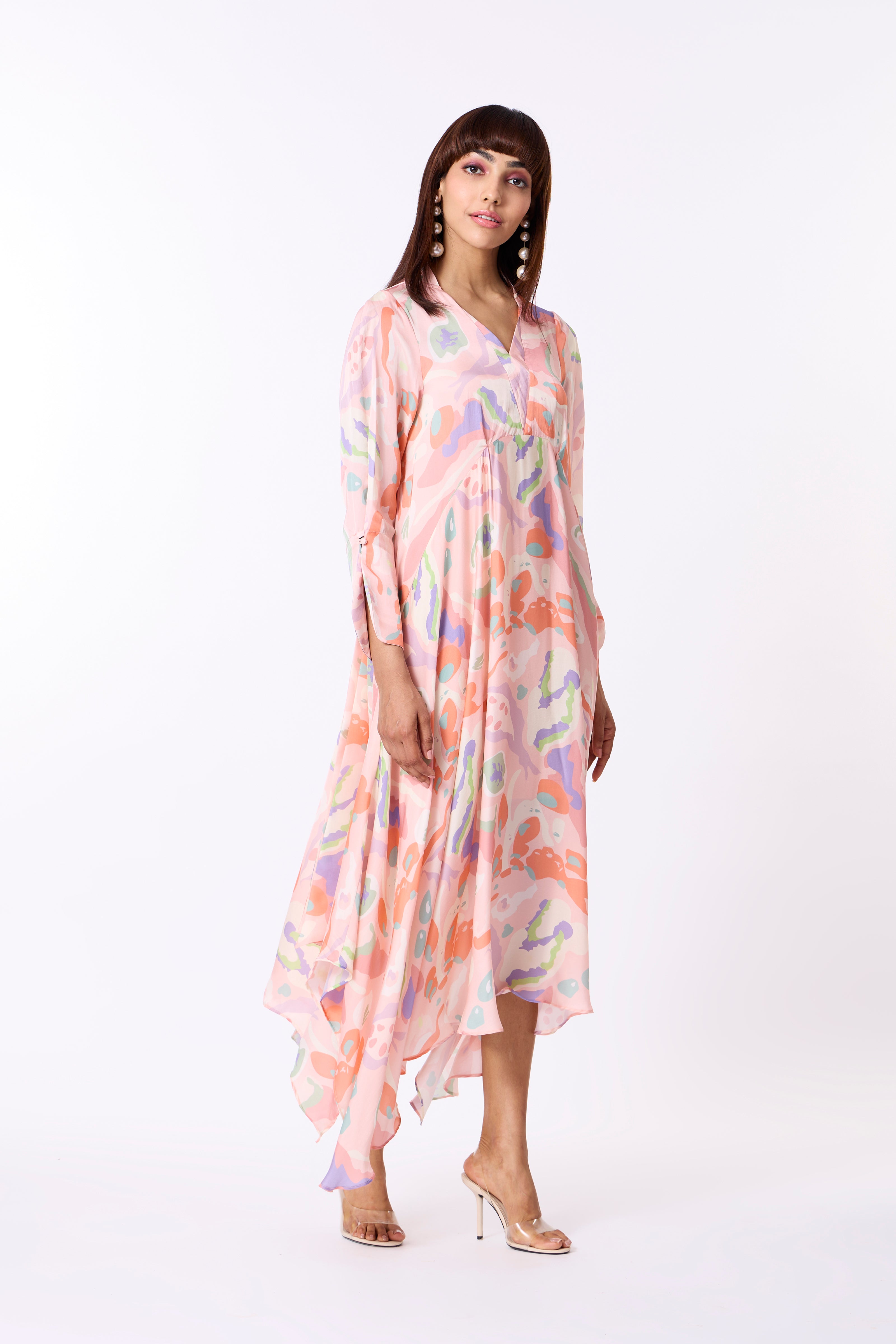 Soliel Dress - Pastel Paisley