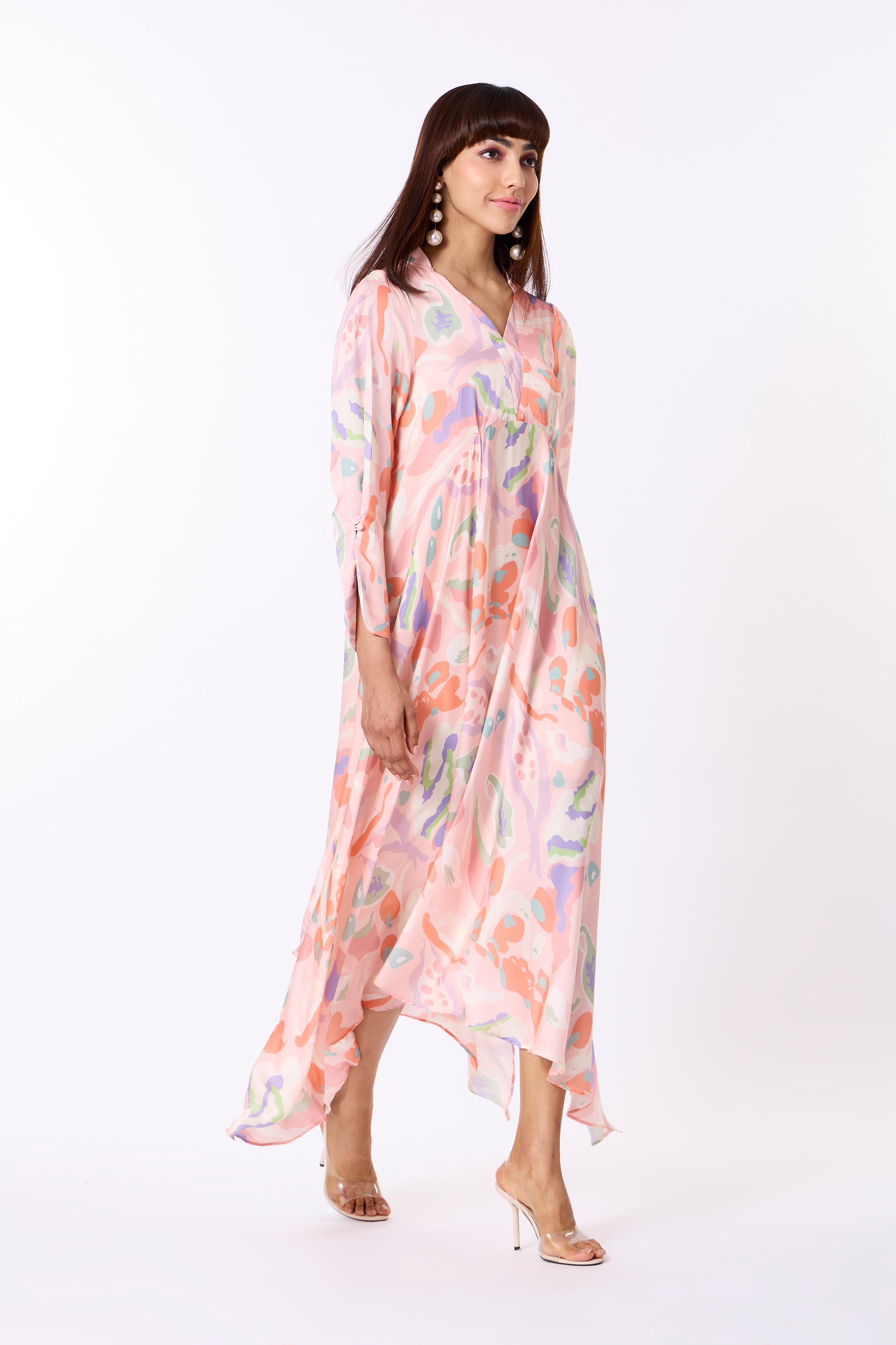 Soliel Dress - Pastel Paisley