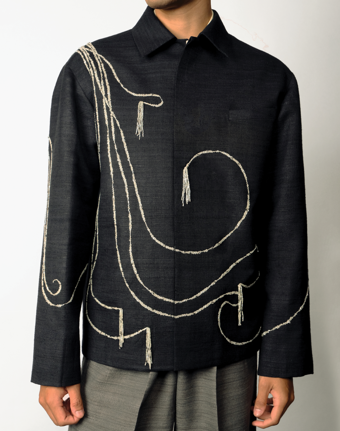 Ire Tassels Jacket