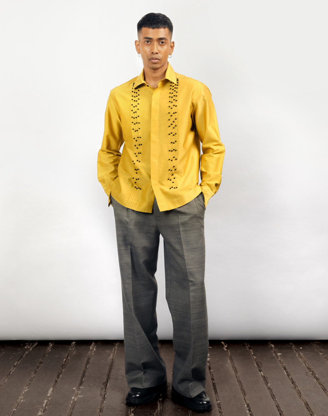 Dilli Silk Shirt