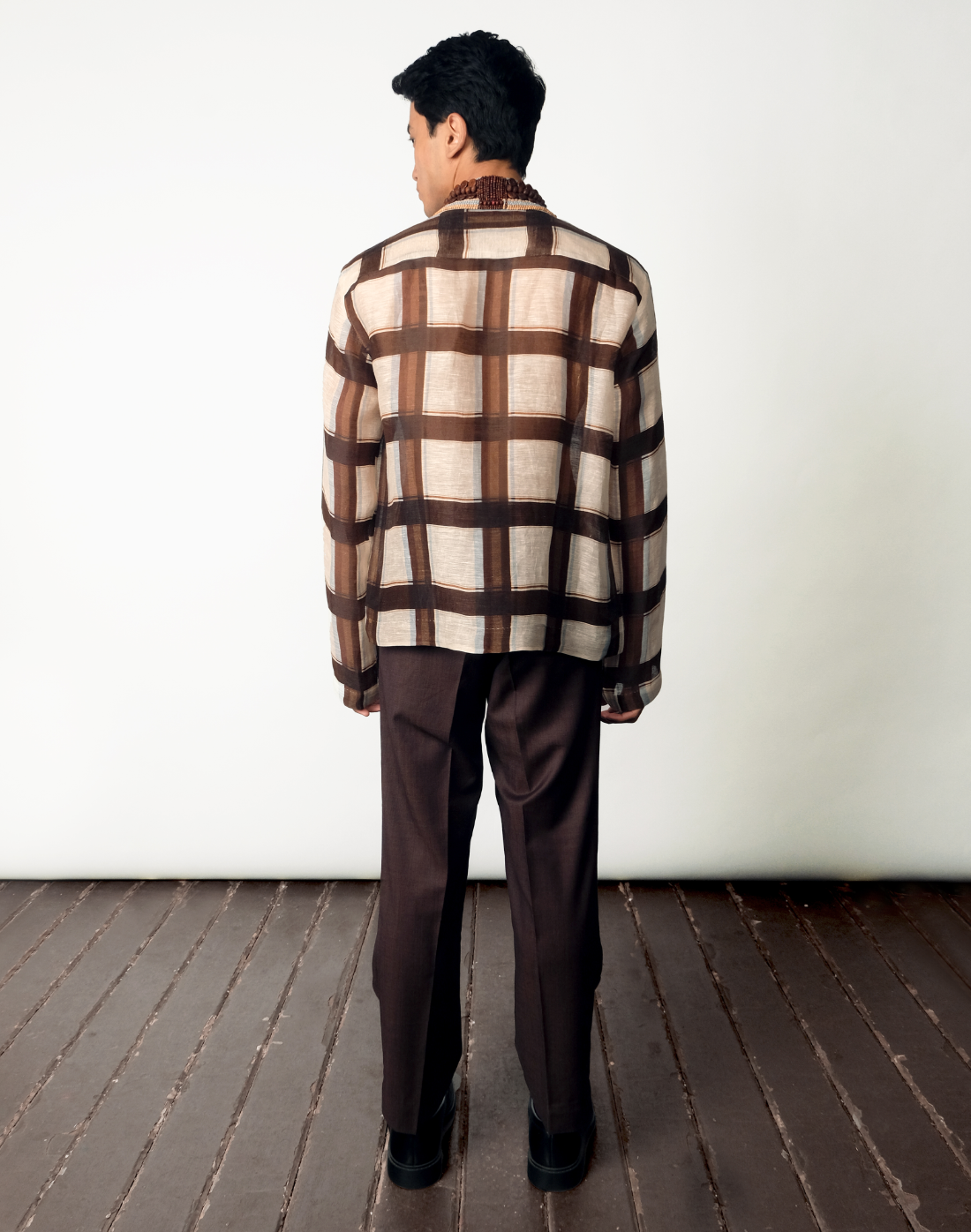 Wood Checker Shirt