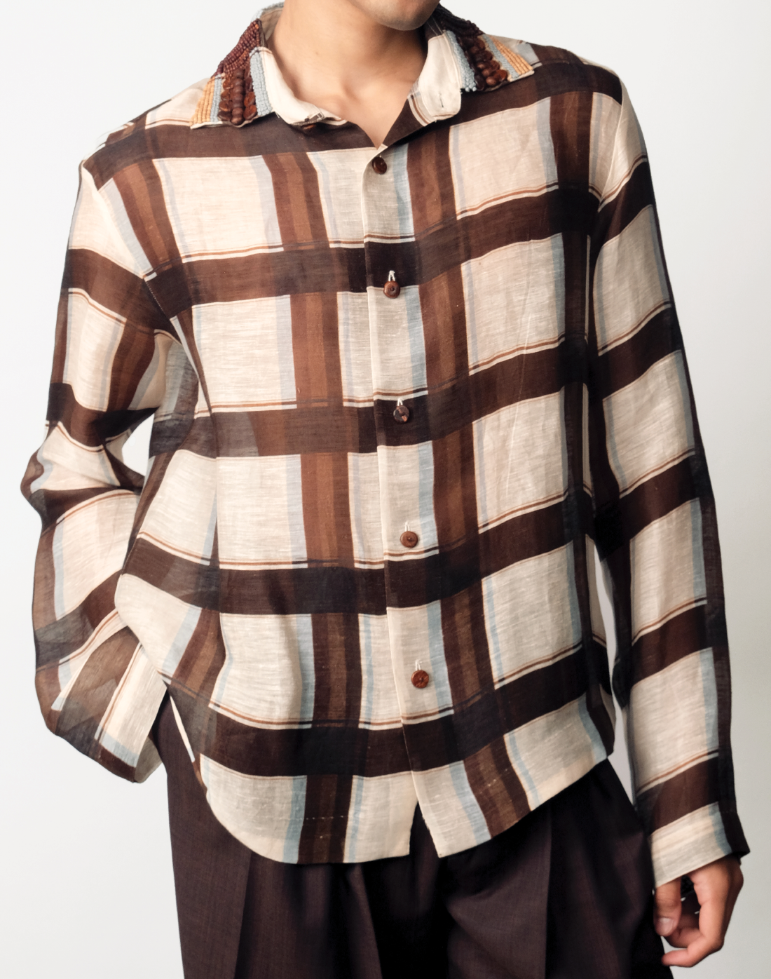 Wood Checker Shirt