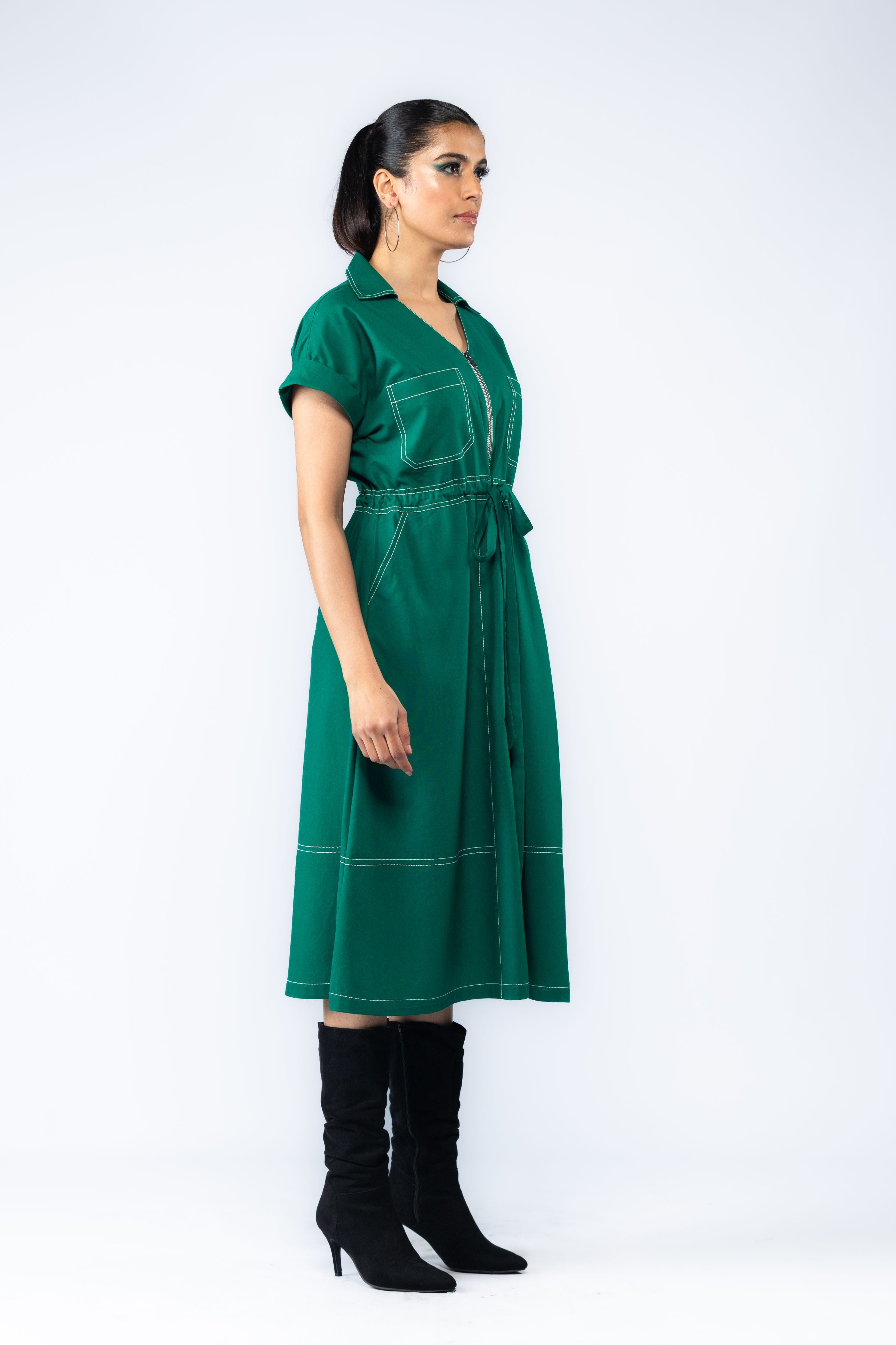 Zipper Dress
