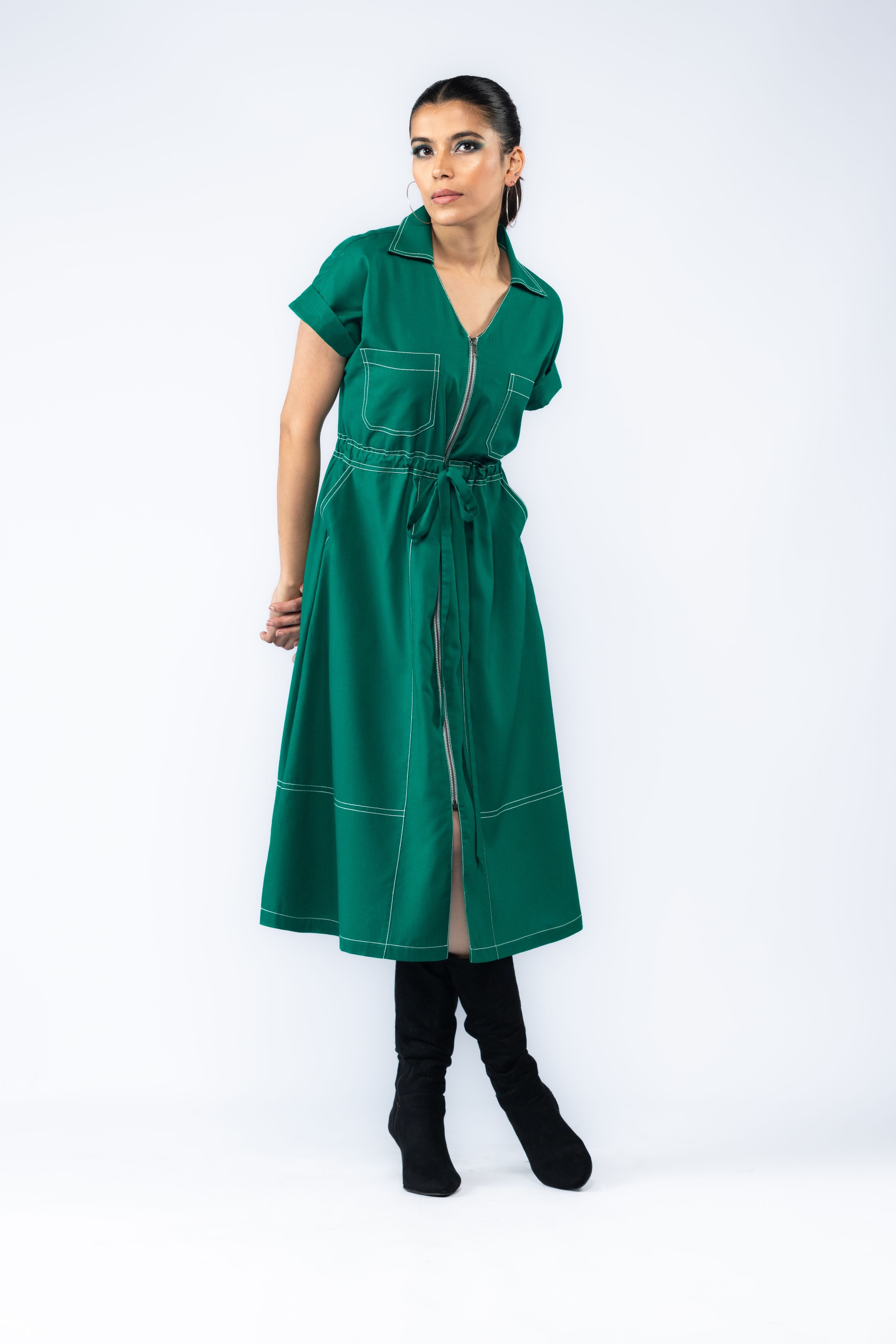 Zipper Dress