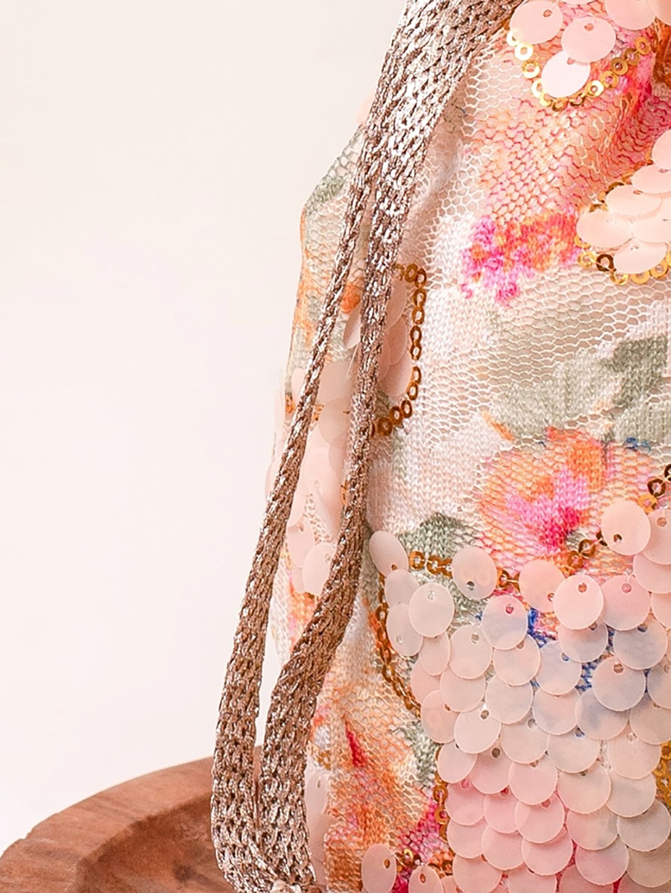 The Attico 7/7' sequin-embellished Shoulder Bag - Farfetch